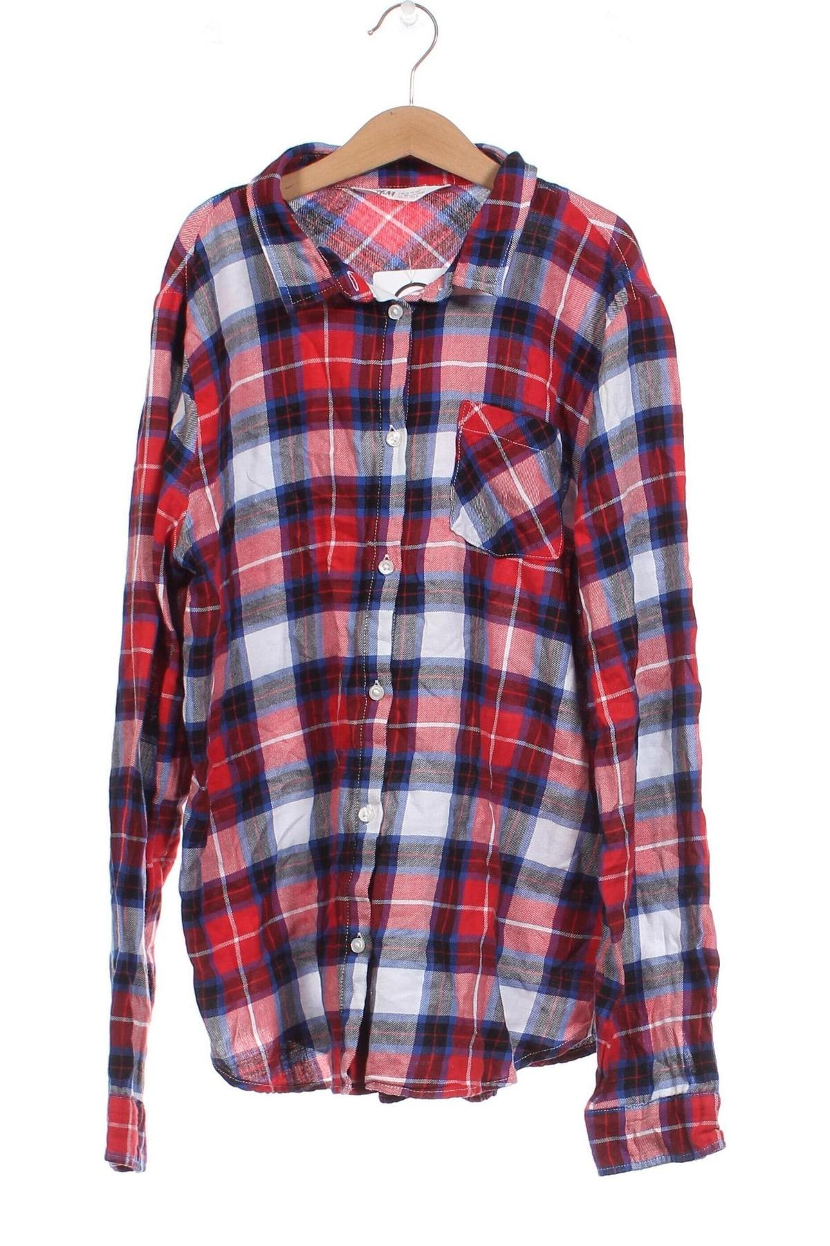 Dětská košile  H&M, Velikost 14-15y/ 168-170 cm, Barva Vícebarevné, Cena  82,00 Kč