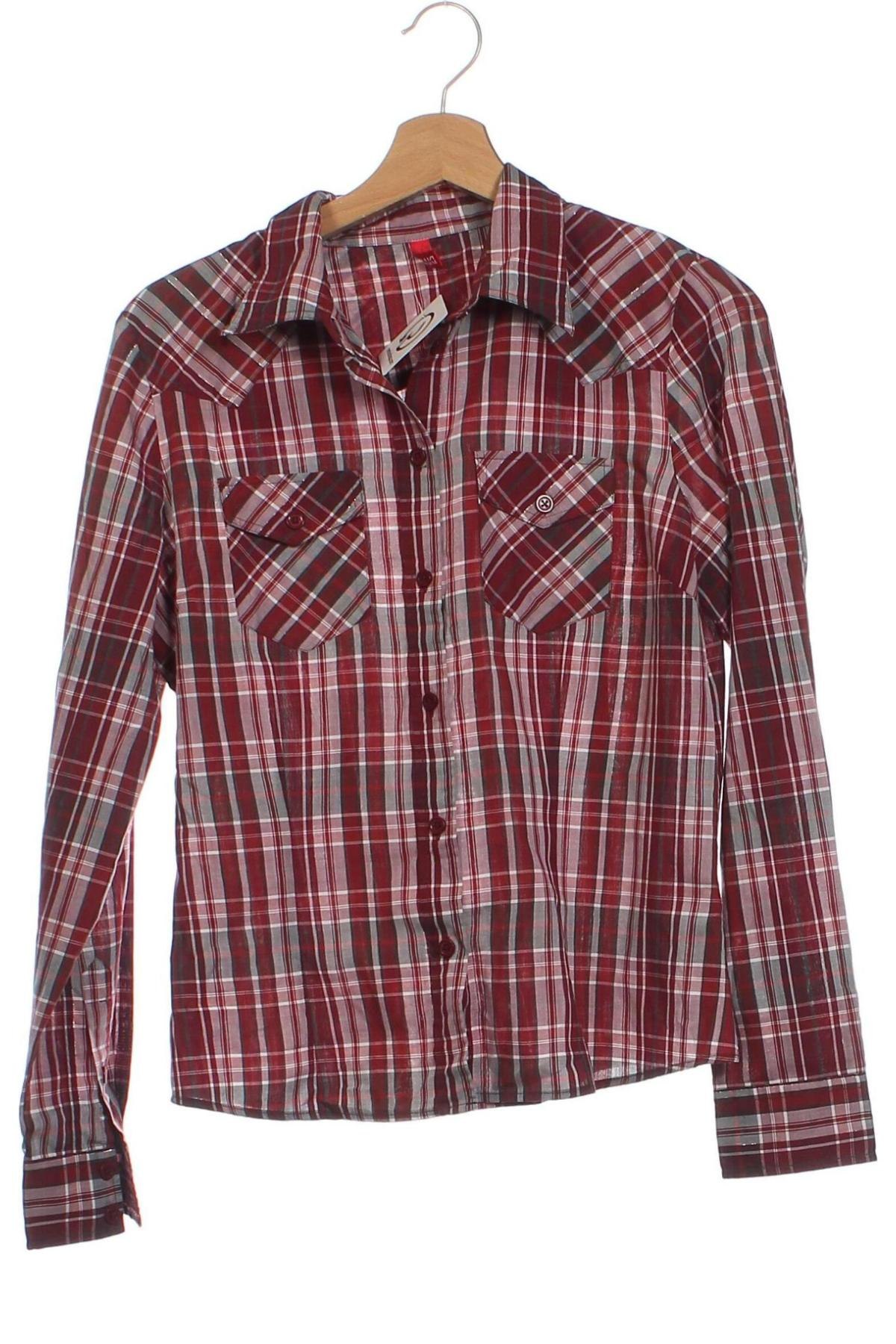 Детска риза H&M Divided, Размер 14-15y/ 168-170 см, Цвят Многоцветен, Цена 6,84 лв.