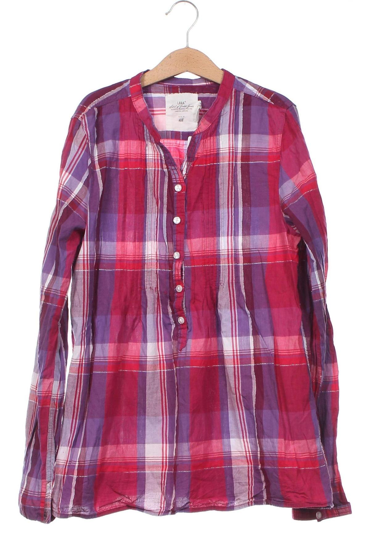 Detská košeľa  H&M L.O.G.G., Veľkosť 14-15y/ 168-170 cm, Farba Viacfarebná, Cena  5,01 €