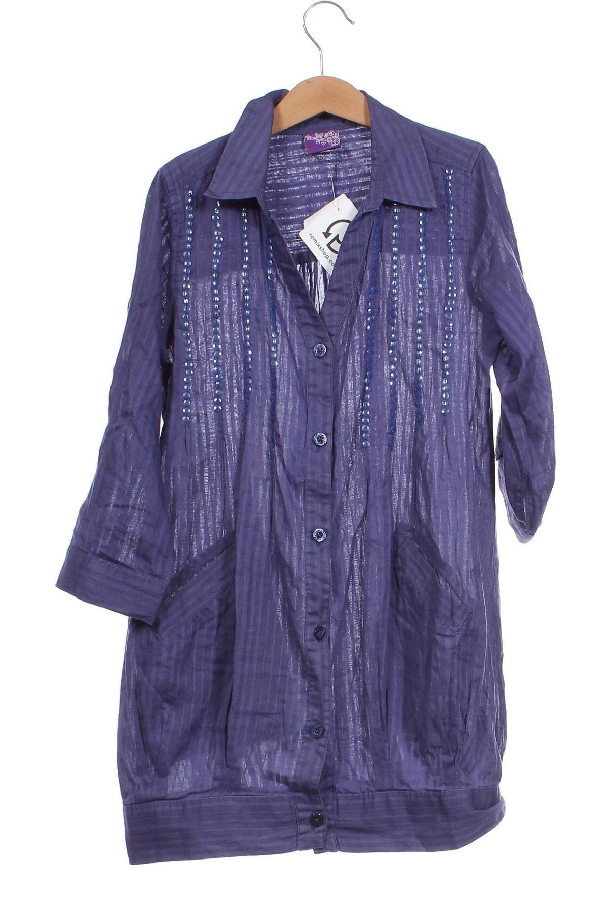 Παιδικό πουκάμισο Hooch, Μέγεθος 10-11y/ 146-152 εκ., Χρώμα Μπλέ, Τιμή 5,20 €