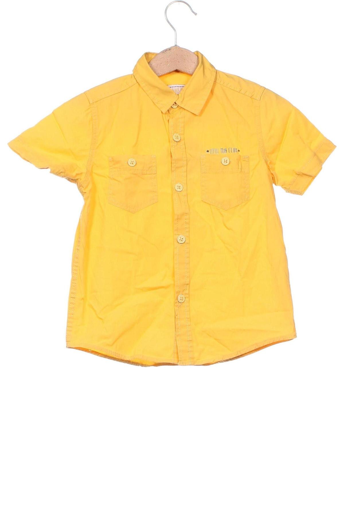 Detská košeľa  LC Waikiki, Veľkosť 2-3y/ 98-104 cm, Farba Žltá, Cena  7,98 €