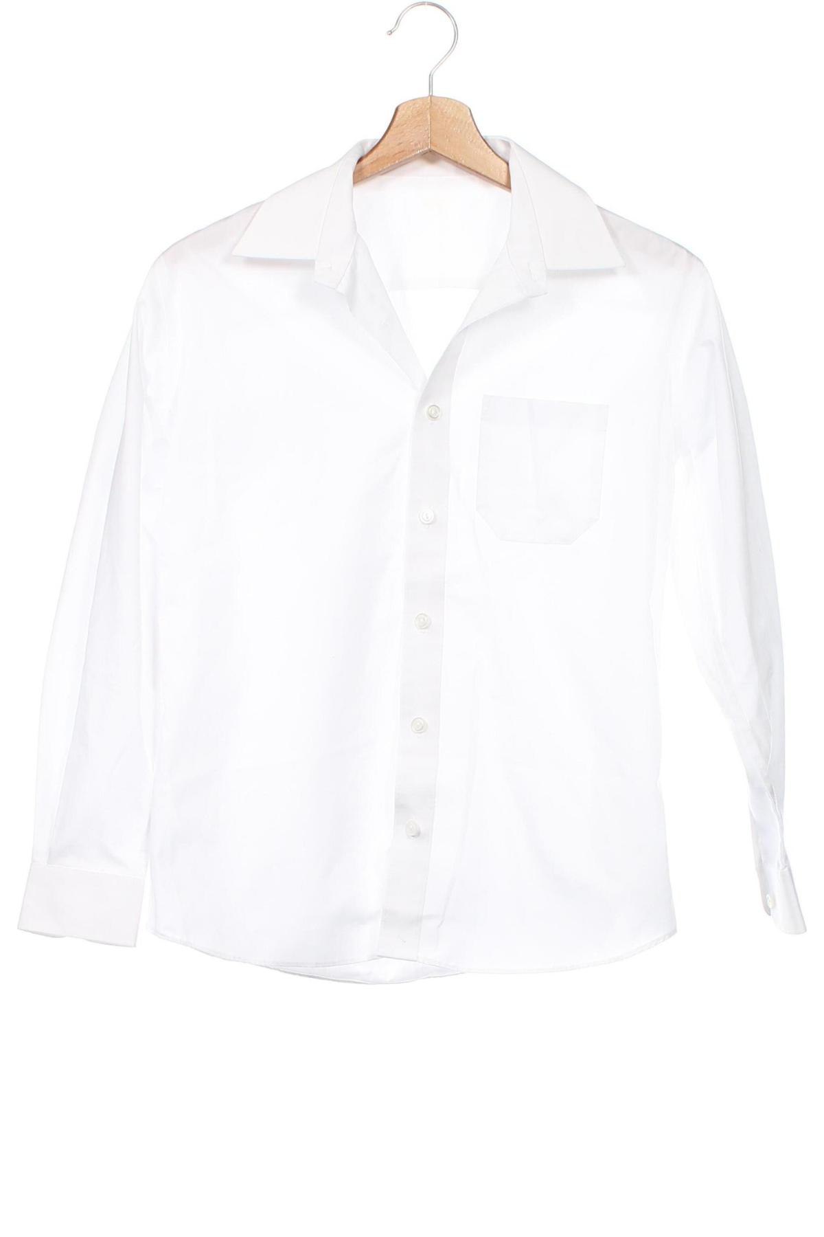 Dětská košile  Marks & Spencer, Velikost 10-11y/ 146-152 cm, Barva Bílá, Cena  106,00 Kč