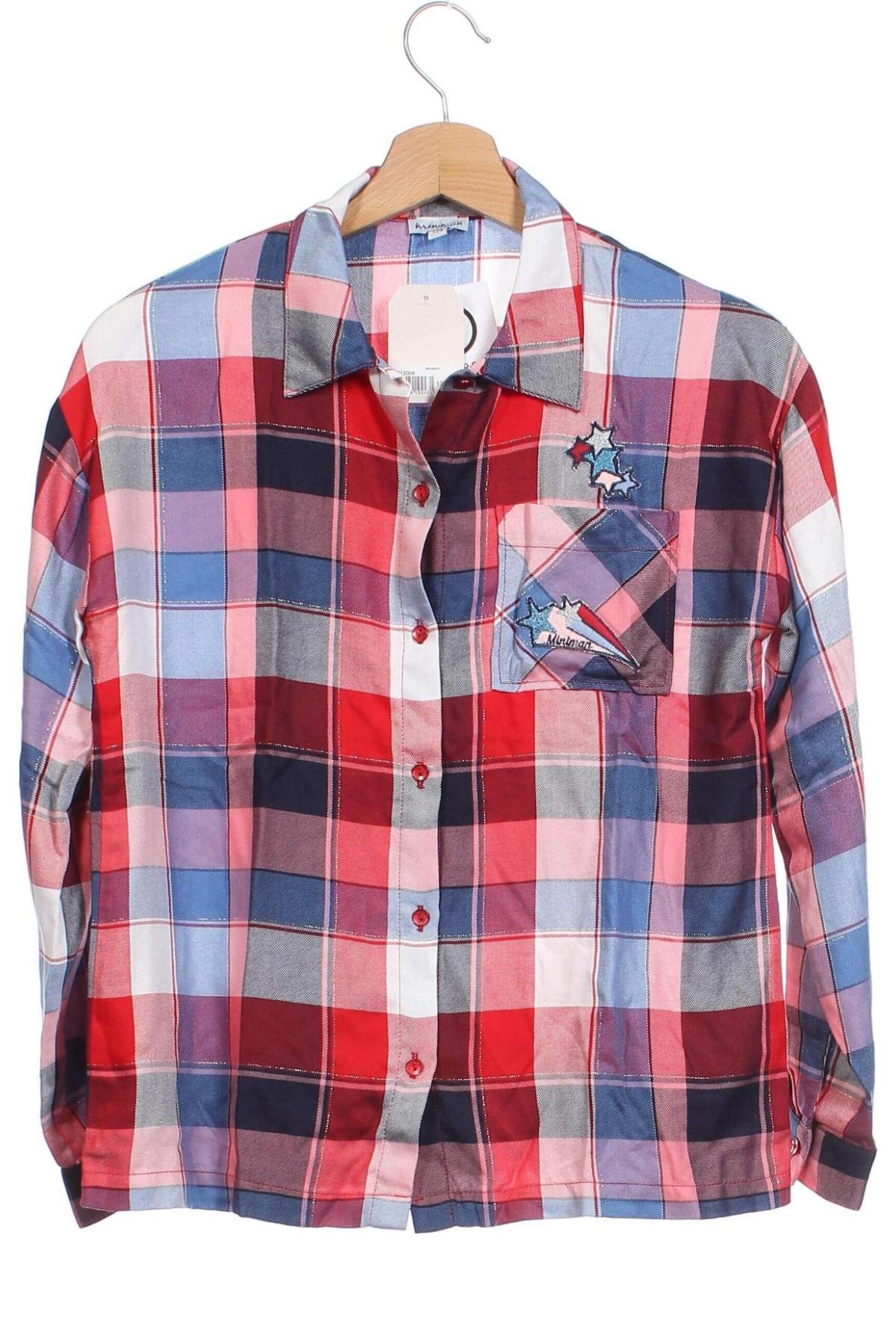Детска риза Miniman, Размер 11-12y/ 152-158 см, Цвят Многоцветен, Цена 9,00 лв.
