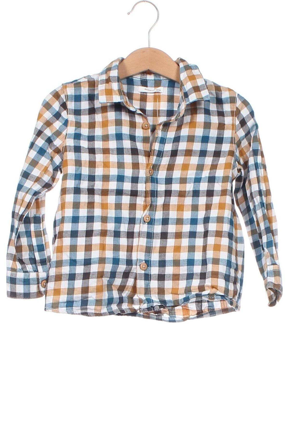 Detská košeľa  Reserved, Veľkosť 2-3y/ 98-104 cm, Farba Viacfarebná, Cena  3,68 €