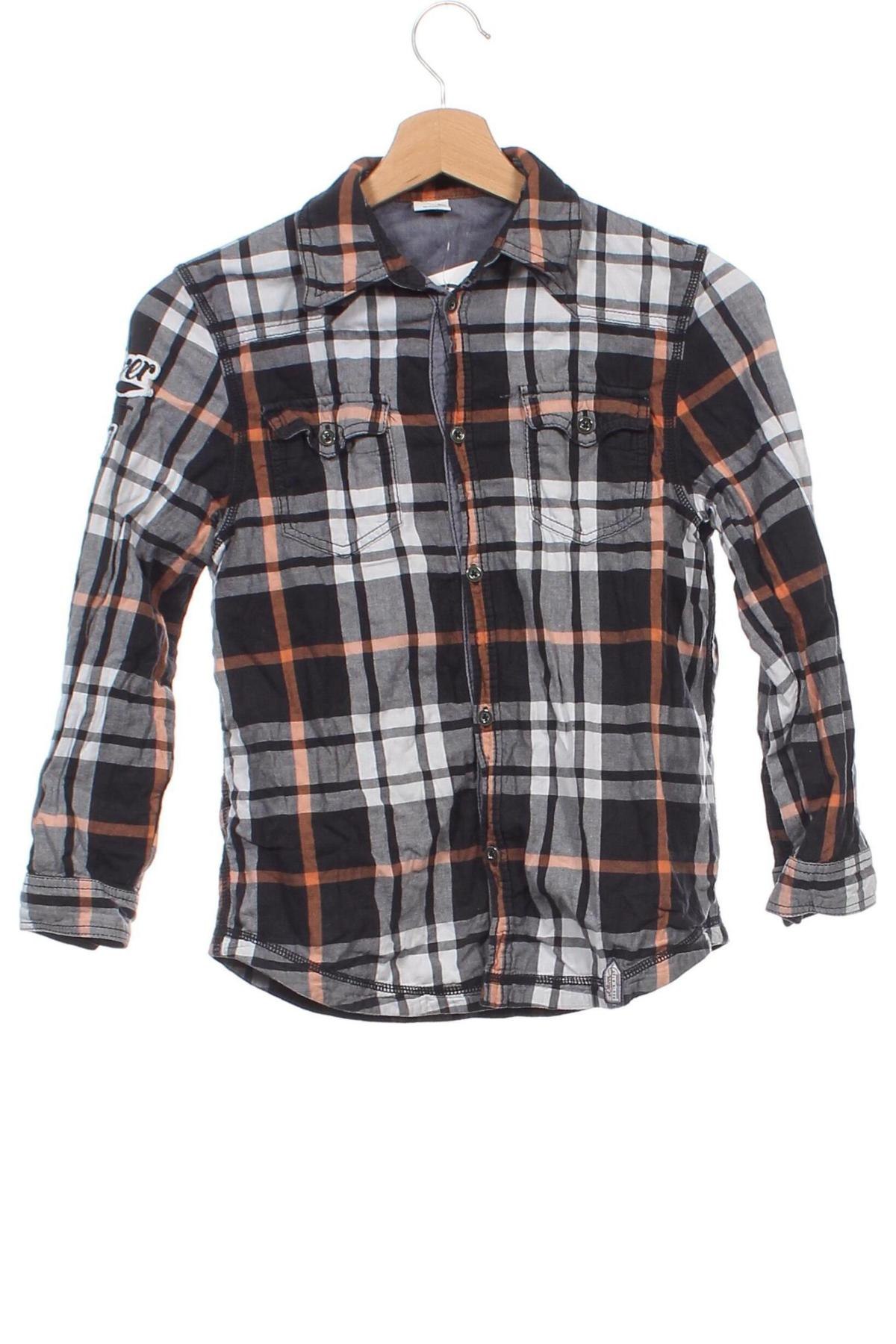 Παιδικό πουκάμισο S.Oliver, Μέγεθος 8-9y/ 134-140 εκ., Χρώμα Πολύχρωμο, Τιμή 6,60 €