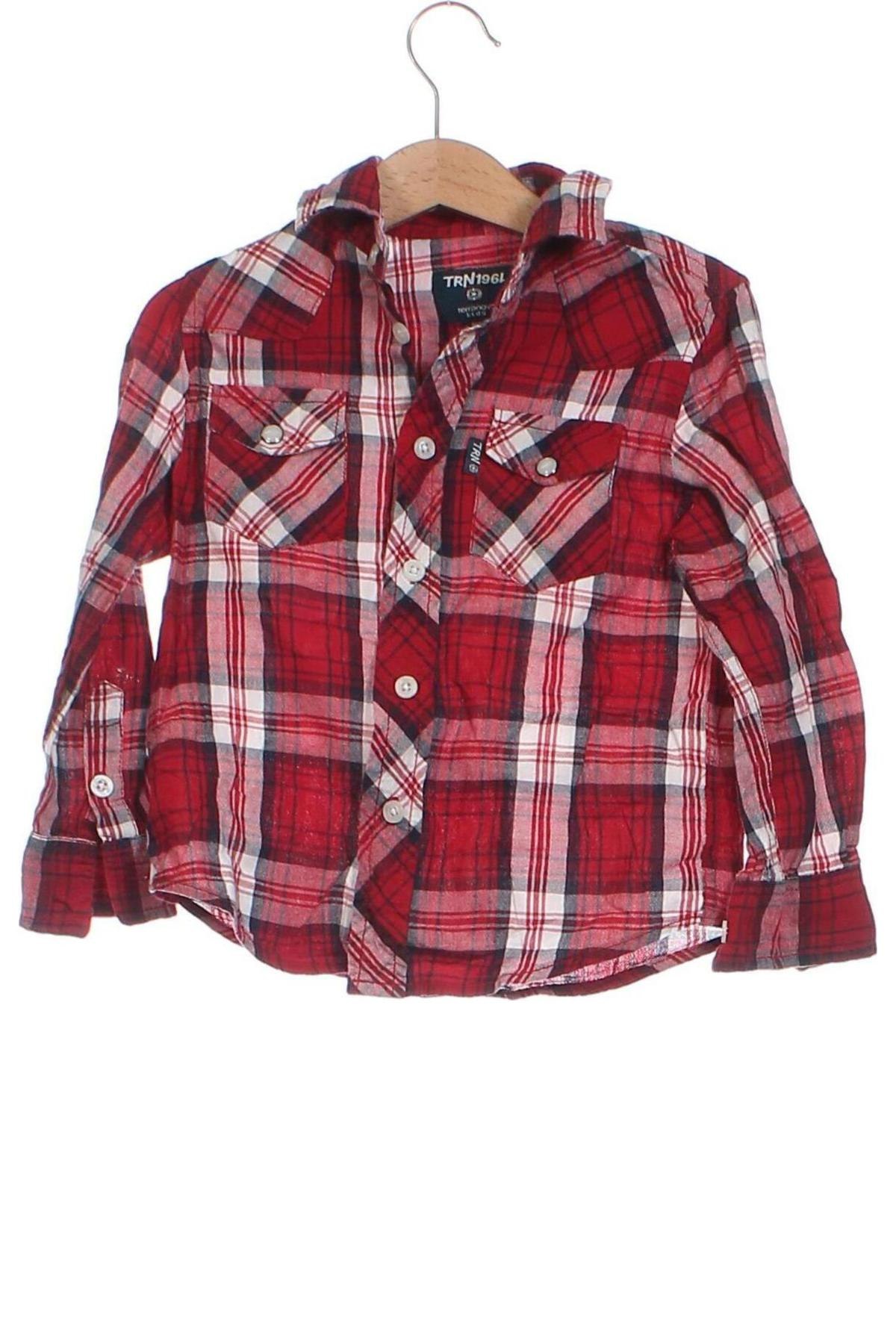 Детска риза Terranova, Размер 18-24m/ 86-98 см, Цвят Многоцветен, Цена 7,20 лв.