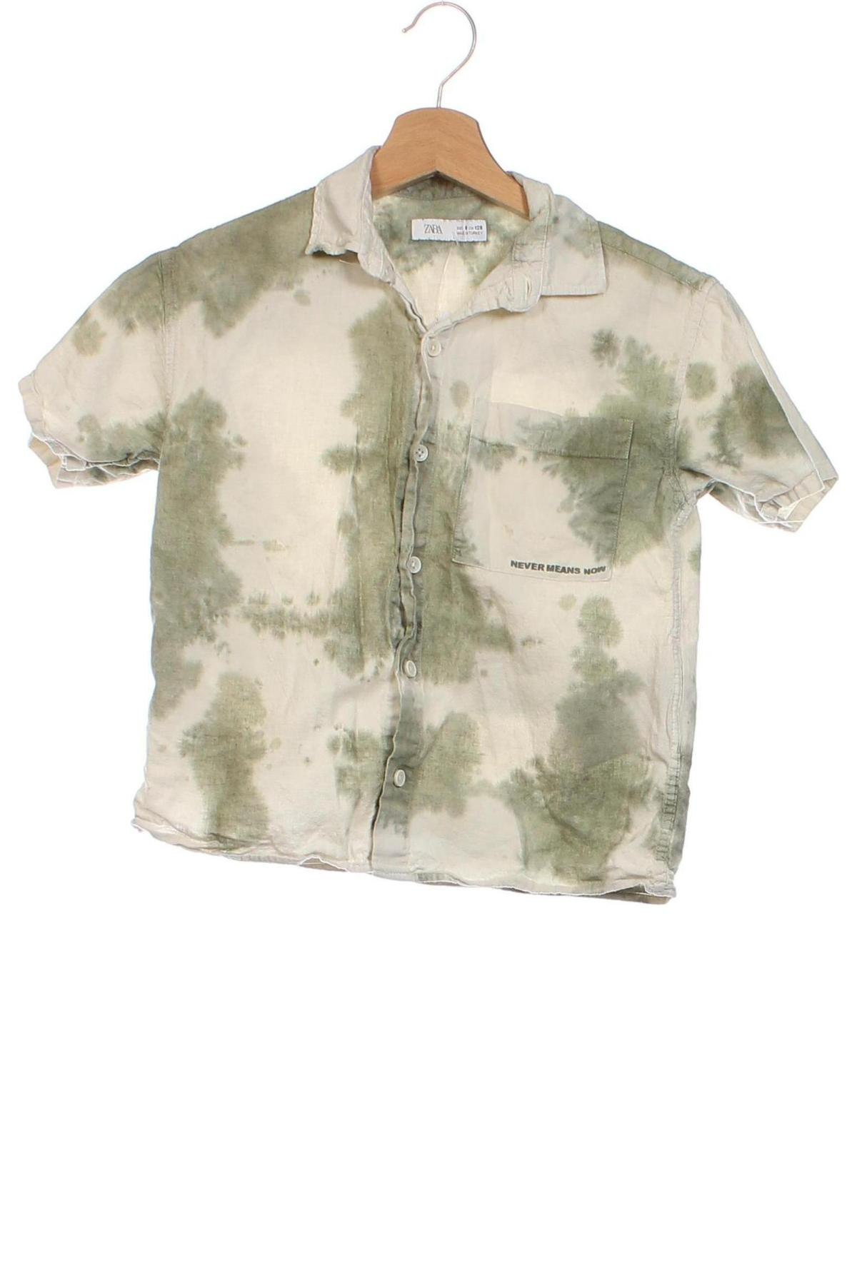 Παιδικό πουκάμισο Zara, Μέγεθος 7-8y/ 128-134 εκ., Χρώμα Πολύχρωμο, Τιμή 7,00 €