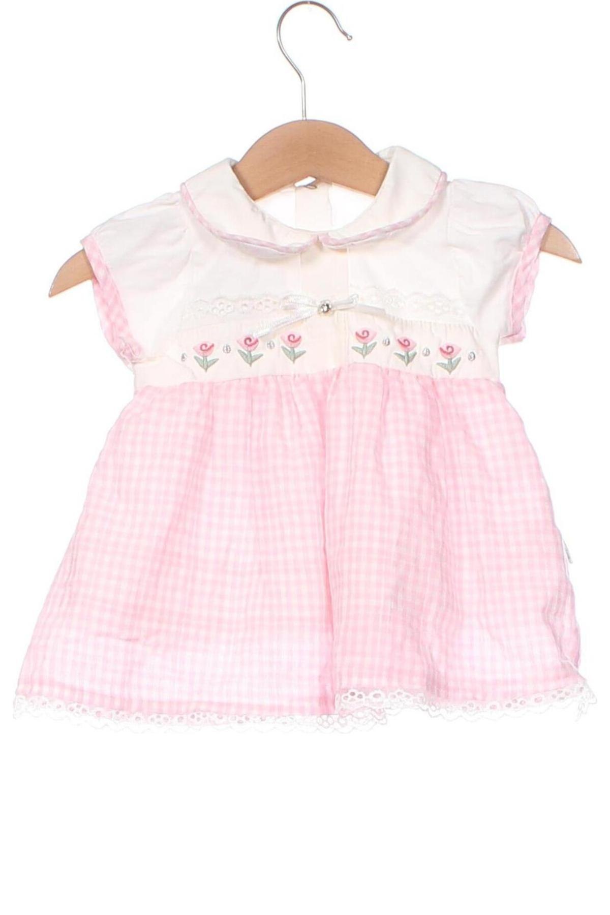 Kinderkleid, Größe 3-6m/ 62-68 cm, Farbe Mehrfarbig, Preis € 11,49