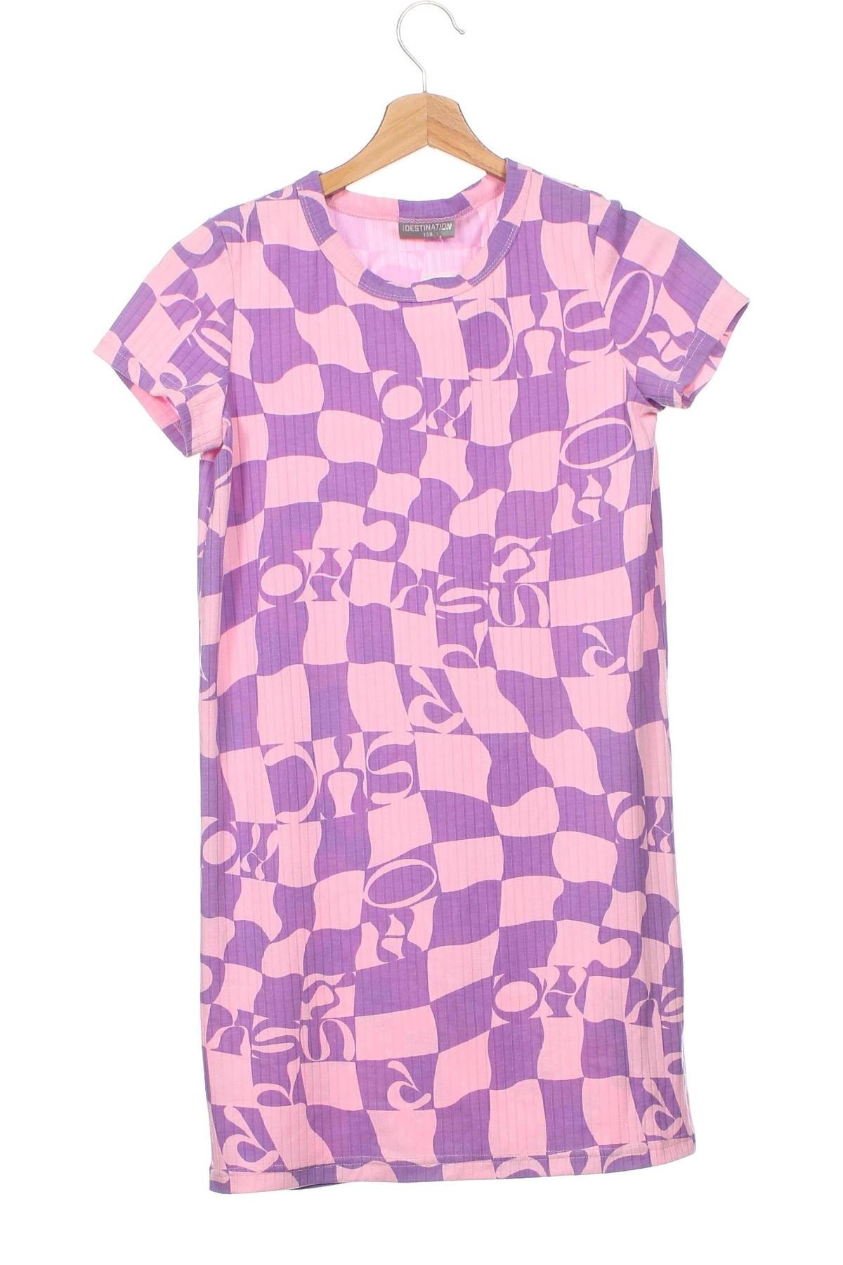 Kinderkleid, Größe 11-12y/ 152-158 cm, Farbe Mehrfarbig, Preis 7,00 €