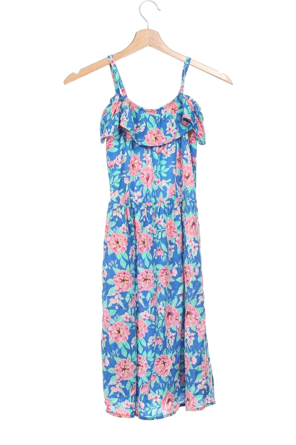 Kinderkleid, Größe 11-12y/ 152-158 cm, Farbe Mehrfarbig, Preis € 7,37