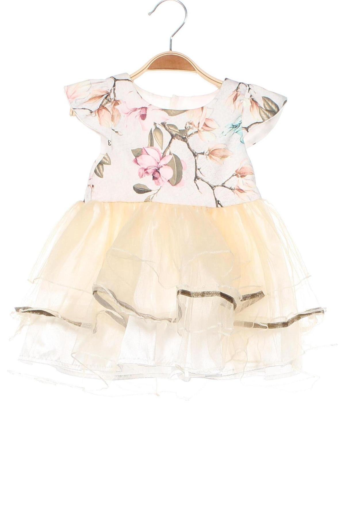 Kinderkleid, Größe 12-18m/ 80-86 cm, Farbe Mehrfarbig, Preis 7,37 €