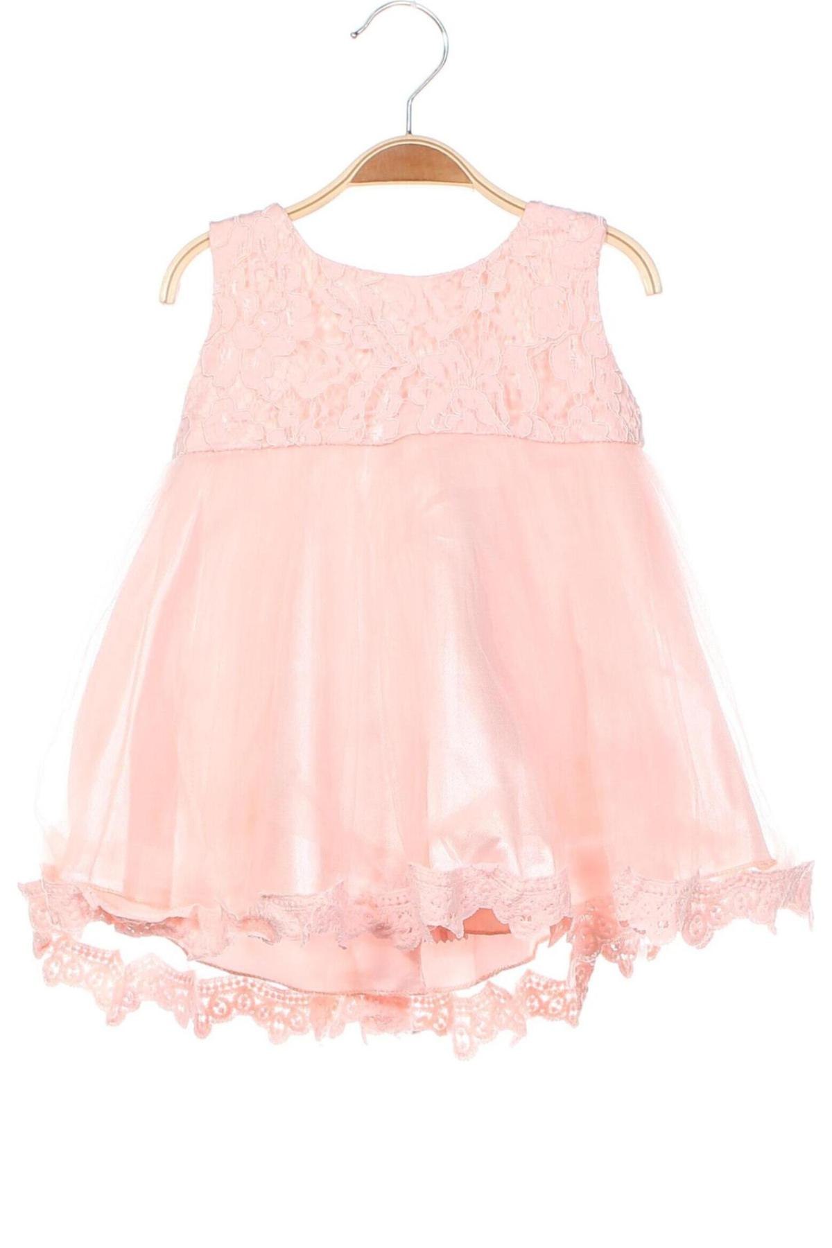 Kinderkleid, Größe 12-18m/ 80-86 cm, Farbe Rosa, Preis 10,74 €