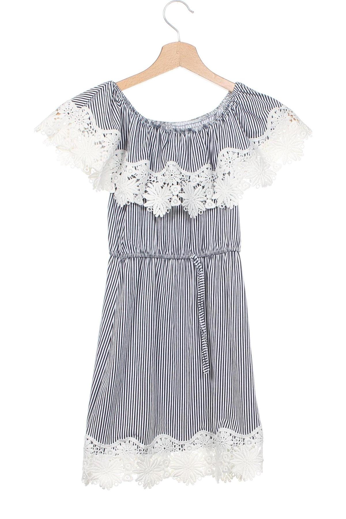 Detské šaty , Veľkosť 9-10y/ 140-146 cm, Farba Modrá, Cena  6,45 €