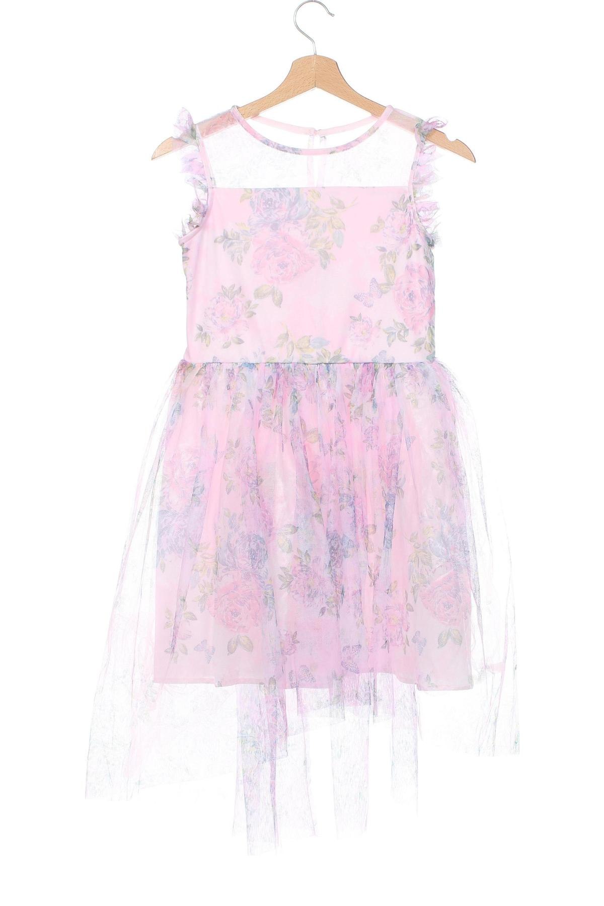 Kinderkleid, Größe 11-12y/ 152-158 cm, Farbe Mehrfarbig, Preis € 6,61
