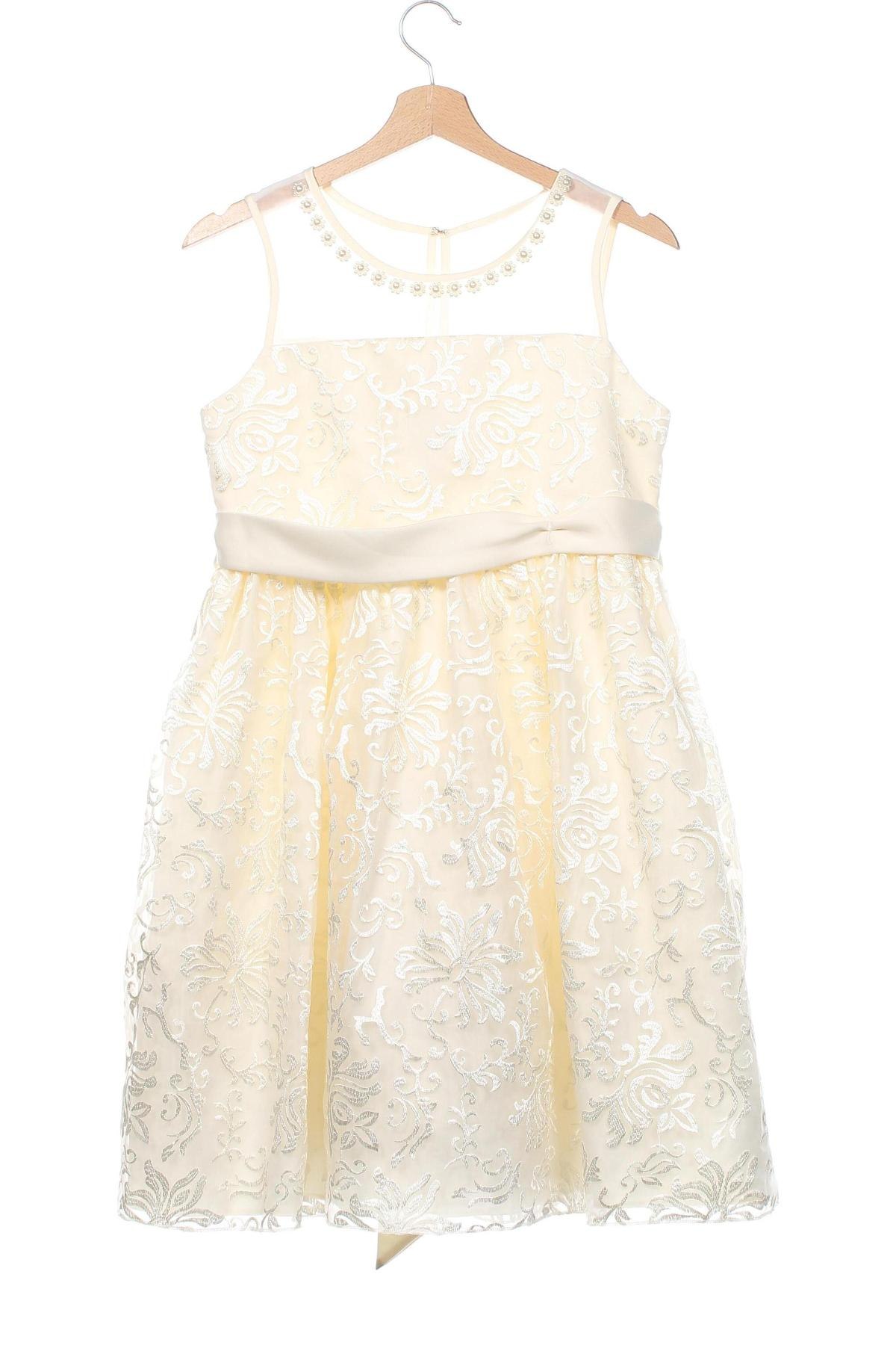 Παιδικό φόρεμα American Princess, Μέγεθος 13-14y/ 164-168 εκ., Χρώμα Εκρού, Τιμή 16,08 €