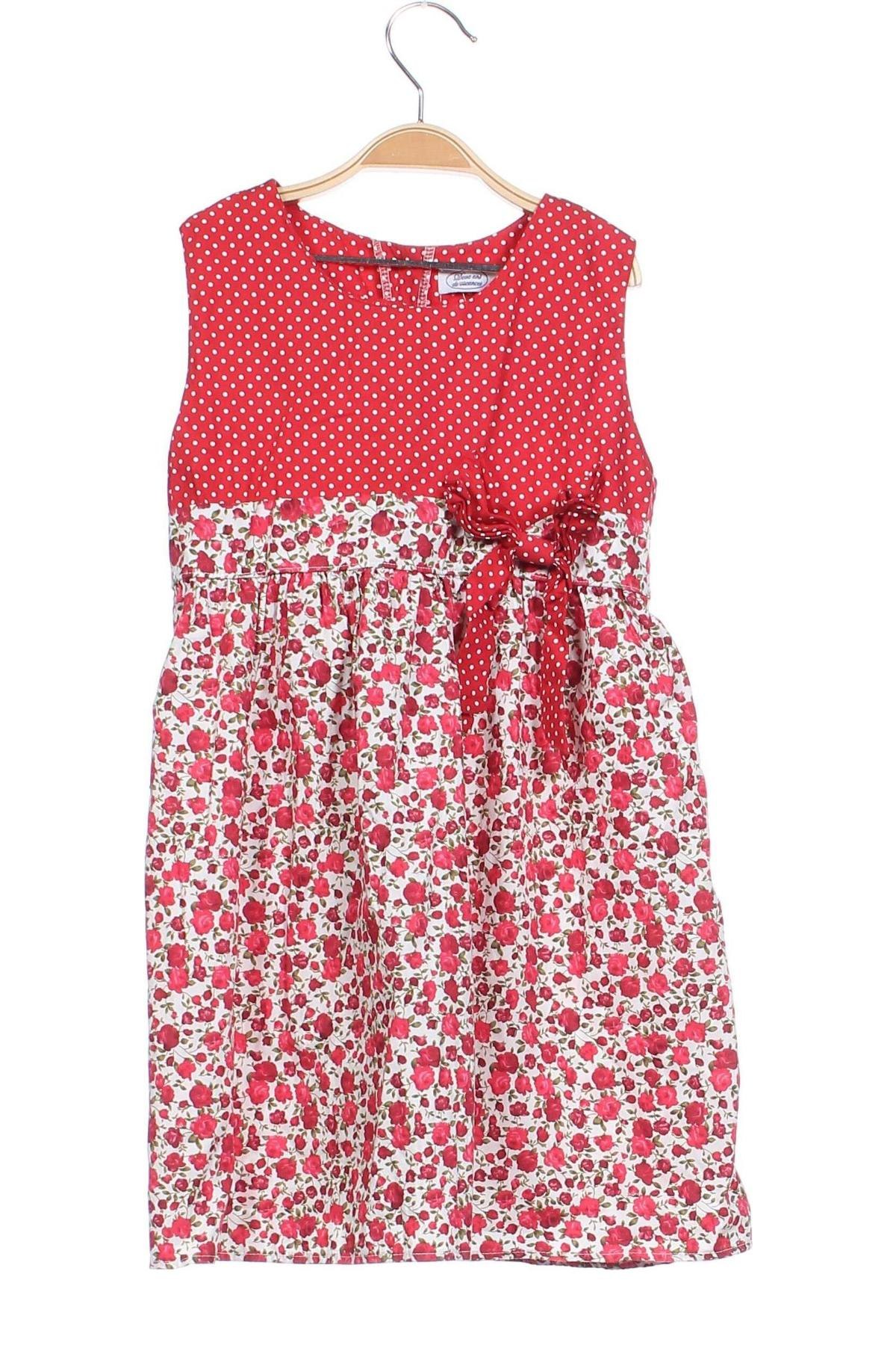 Детска рокля Deux ans de Vacances, Размер 9-10y/ 140-146 см, Цвят Многоцветен, Цена 21,60 лв.