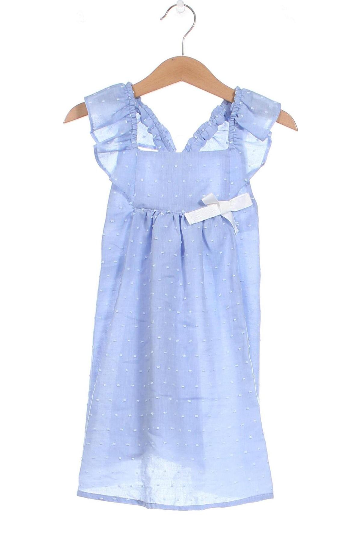 Kinderkleid Fina Ejerique, Größe 3-4y/ 104-110 cm, Farbe Blau, Preis € 15,01