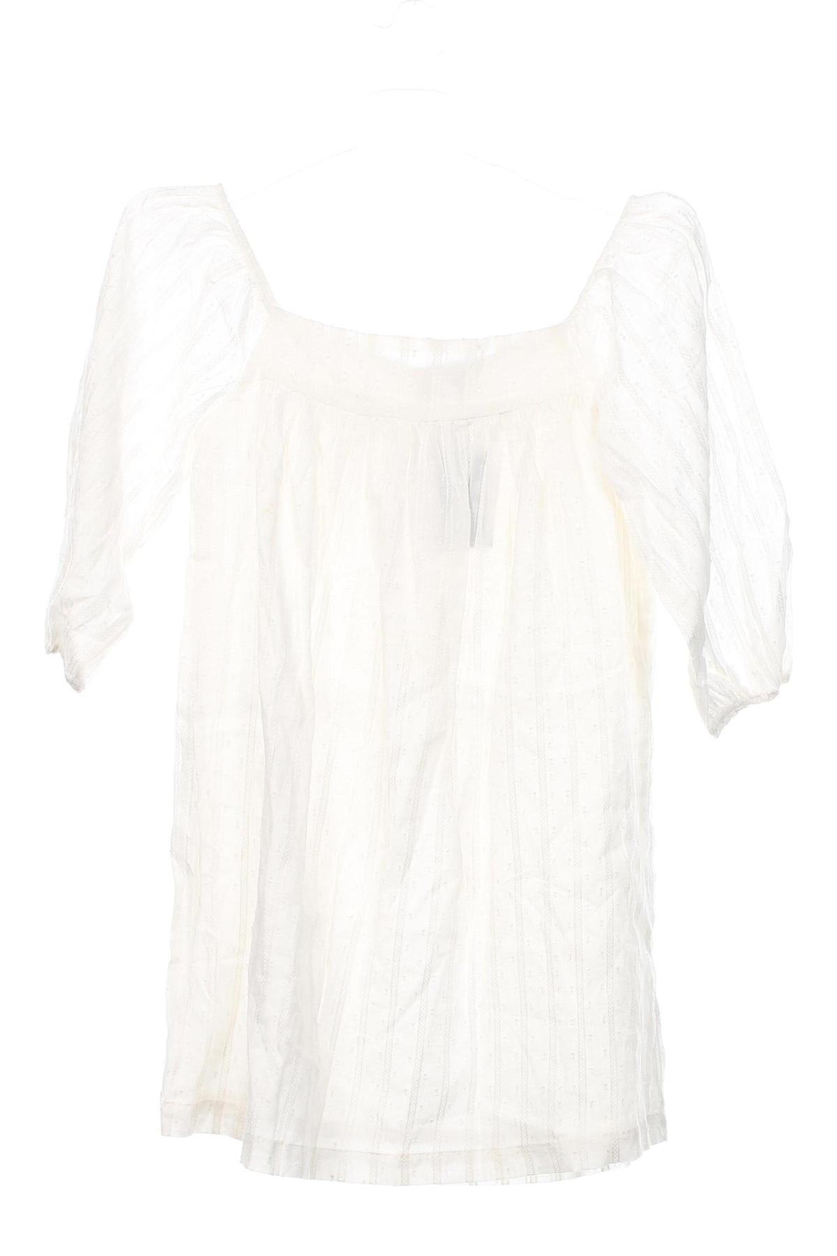 Dětské šaty  Gocco, Velikost 11-12y/ 152-158 cm, Barva Bílá, Cena  261,00 Kč