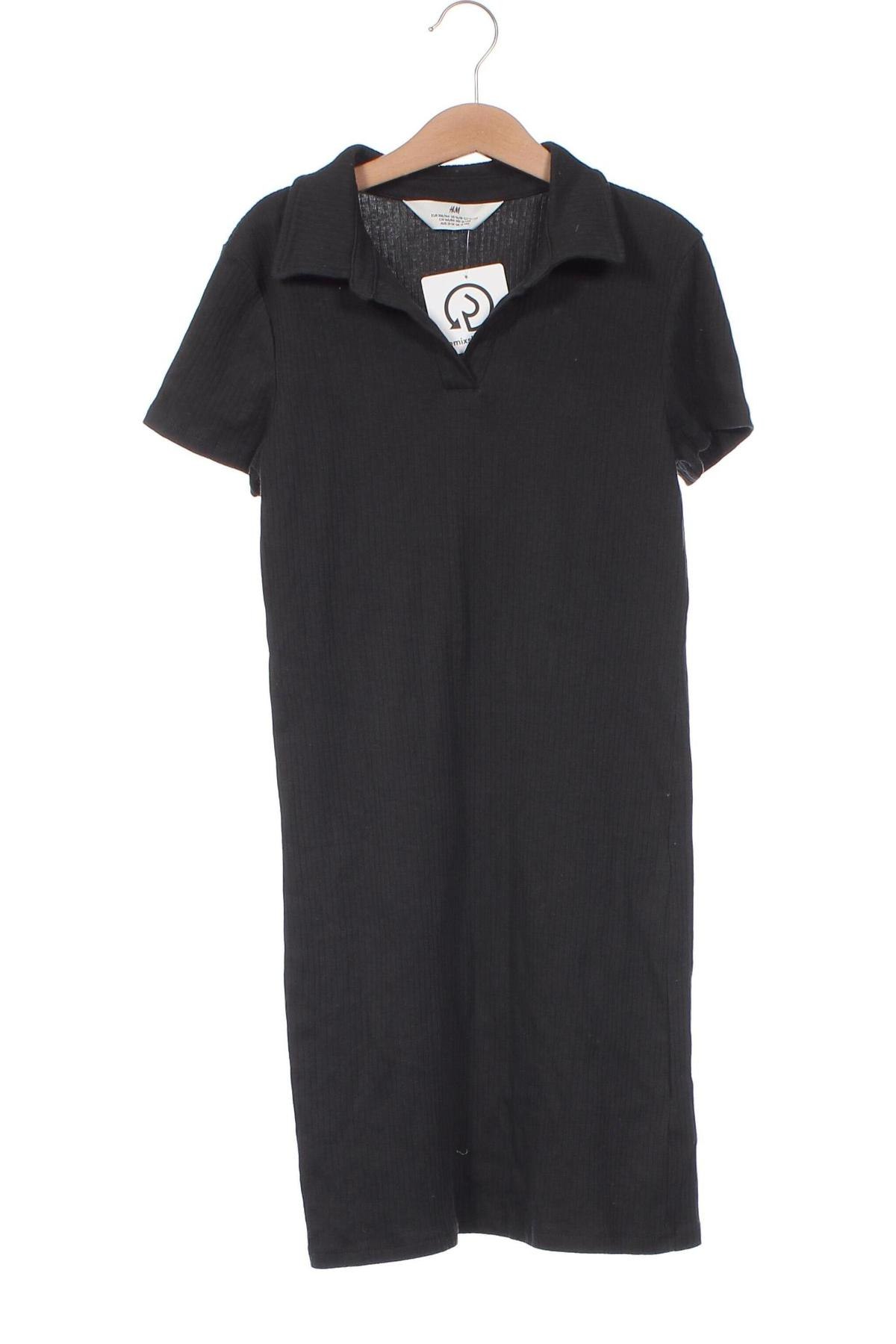 Kinderkleid H&M, Größe 12-13y/ 158-164 cm, Farbe Grau, Preis € 7,79