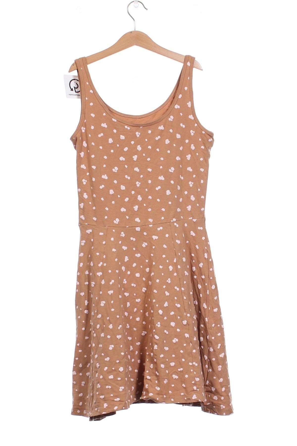 Kinderkleid H&M, Größe 14-15y/ 168-170 cm, Farbe Beige, Preis 7,52 €