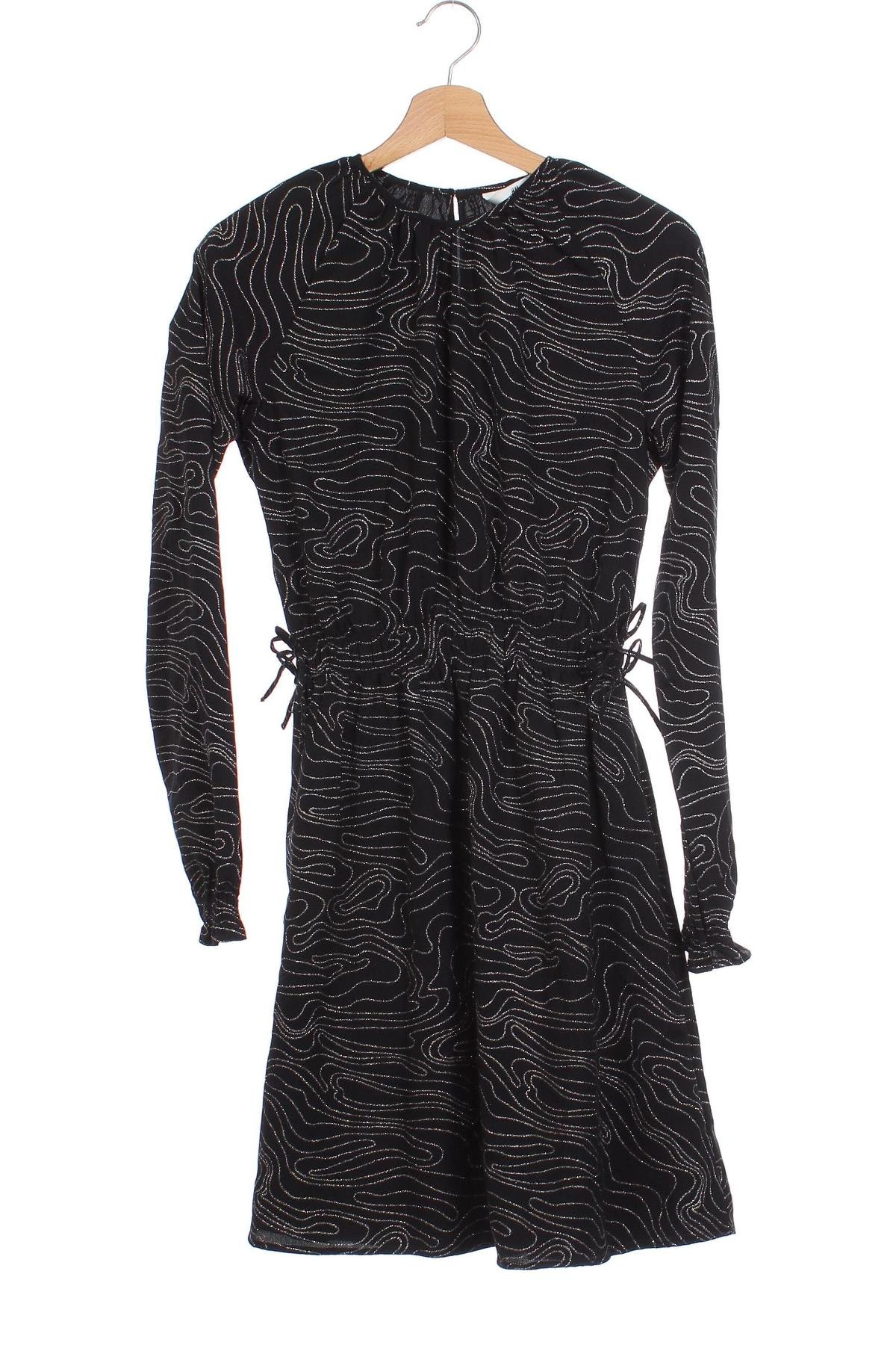 Dětské šaty  H&M, Velikost 14-15y/ 168-170 cm, Barva Černá, Cena  278,00 Kč