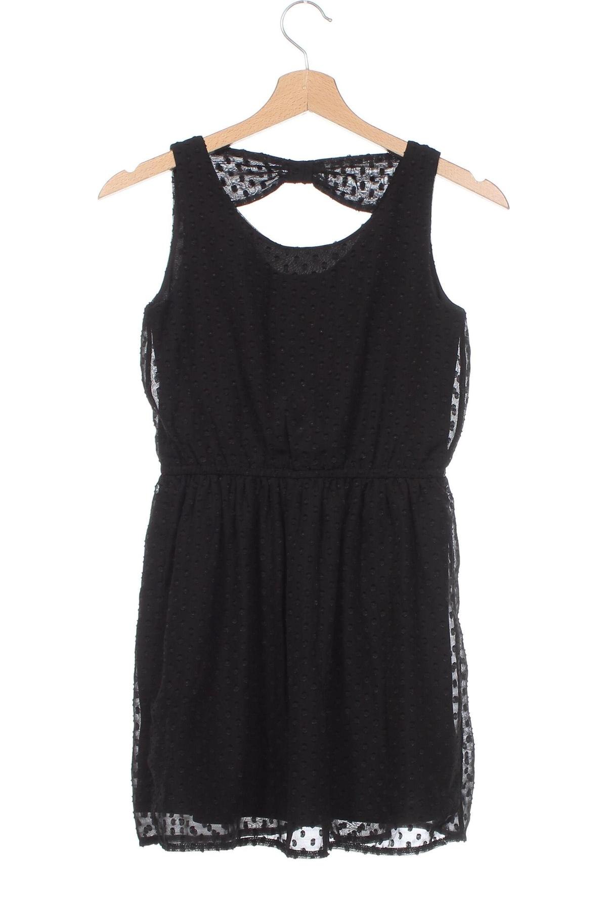 Rochie pentru copii H&M, Mărime 10-11y/ 146-152 cm, Culoare Negru, Preț 27,55 Lei