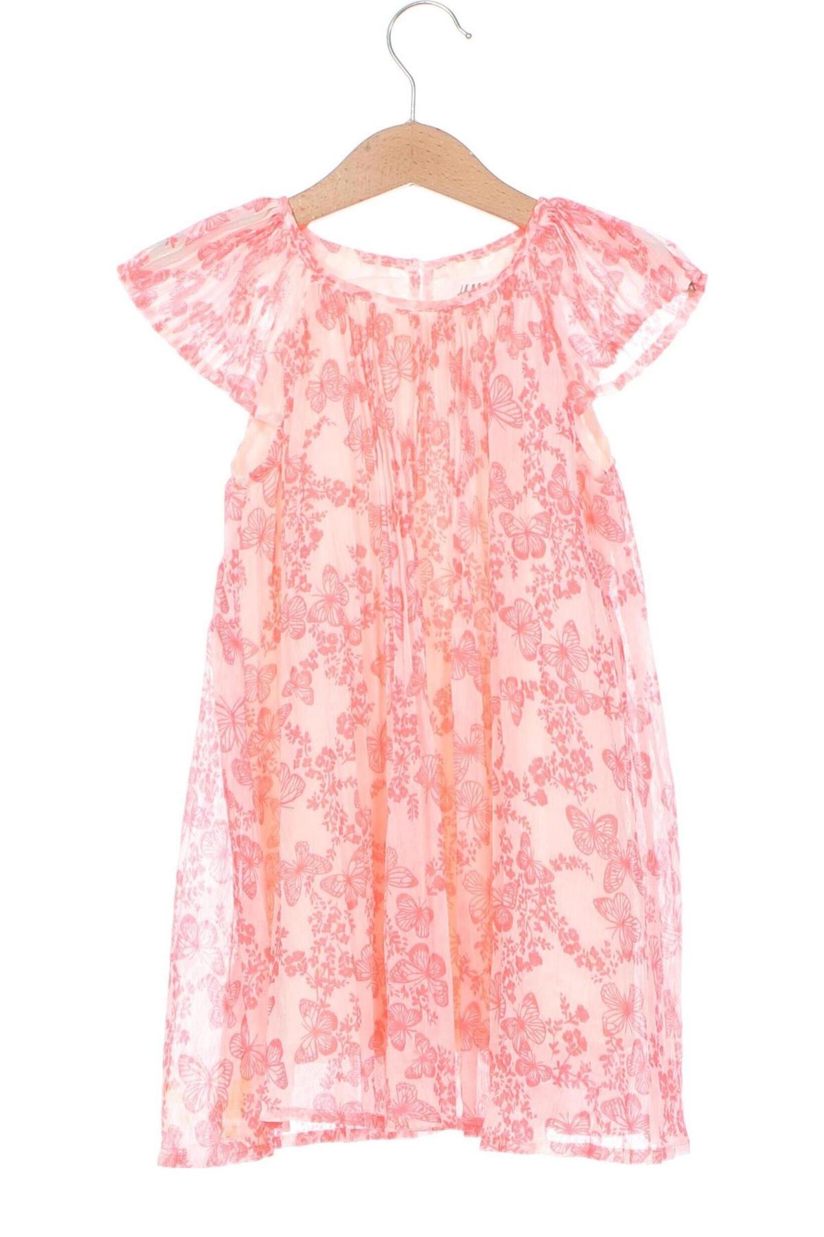 Детска рокля H&M, Размер 2-3y/ 98-104 см, Цвят Многоцветен, Цена 12,91 лв.
