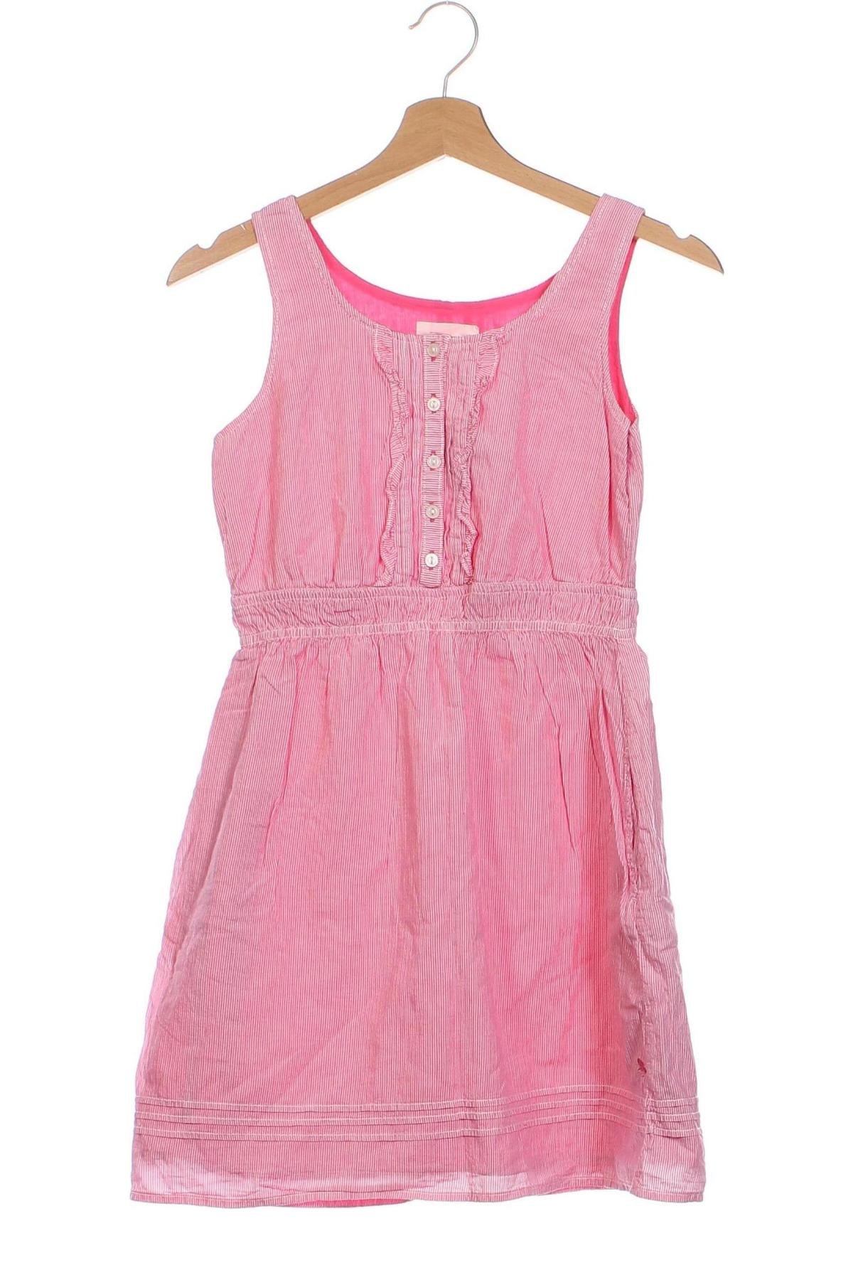 Kinderkleid H&M L.O.G.G., Größe 10-11y/ 146-152 cm, Farbe Rosa, Preis 11,05 €