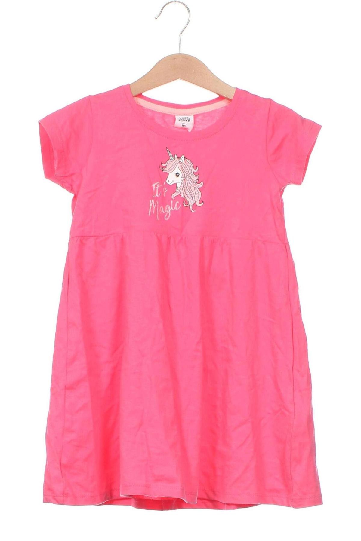 Kinderkleid Kiki & Koko, Größe 3-4y/ 104-110 cm, Farbe Rosa, Preis 7,37 €