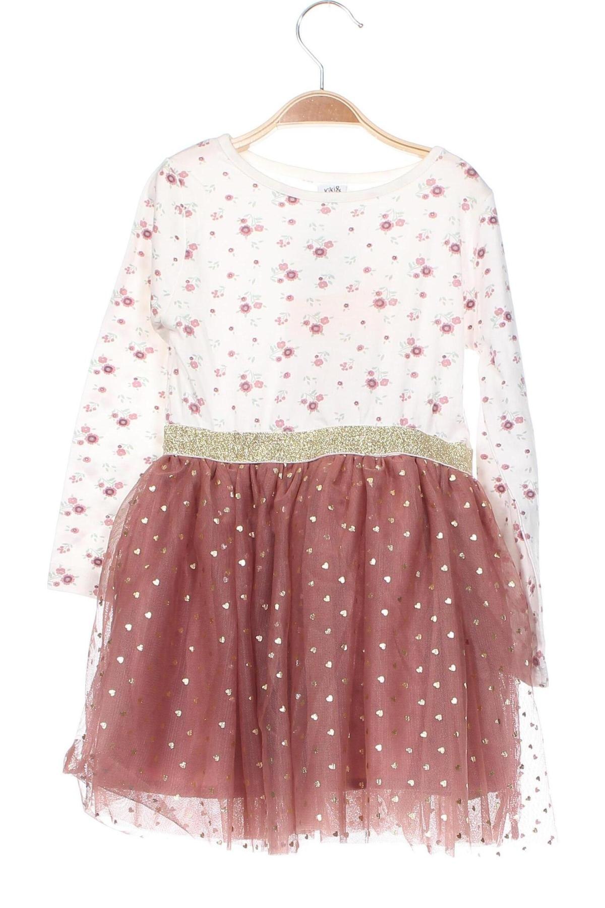 Kinderkleid Kiki & Koko, Größe 3-4y/ 104-110 cm, Farbe Mehrfarbig, Preis € 10,64