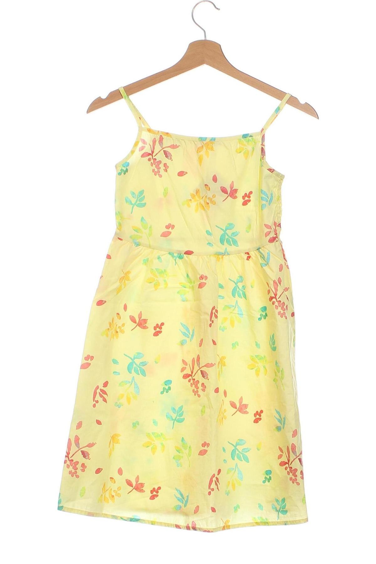 Παιδικό φόρεμα LC Waikiki, Μέγεθος 9-10y/ 140-146 εκ., Χρώμα Κίτρινο, Τιμή 7,37 €