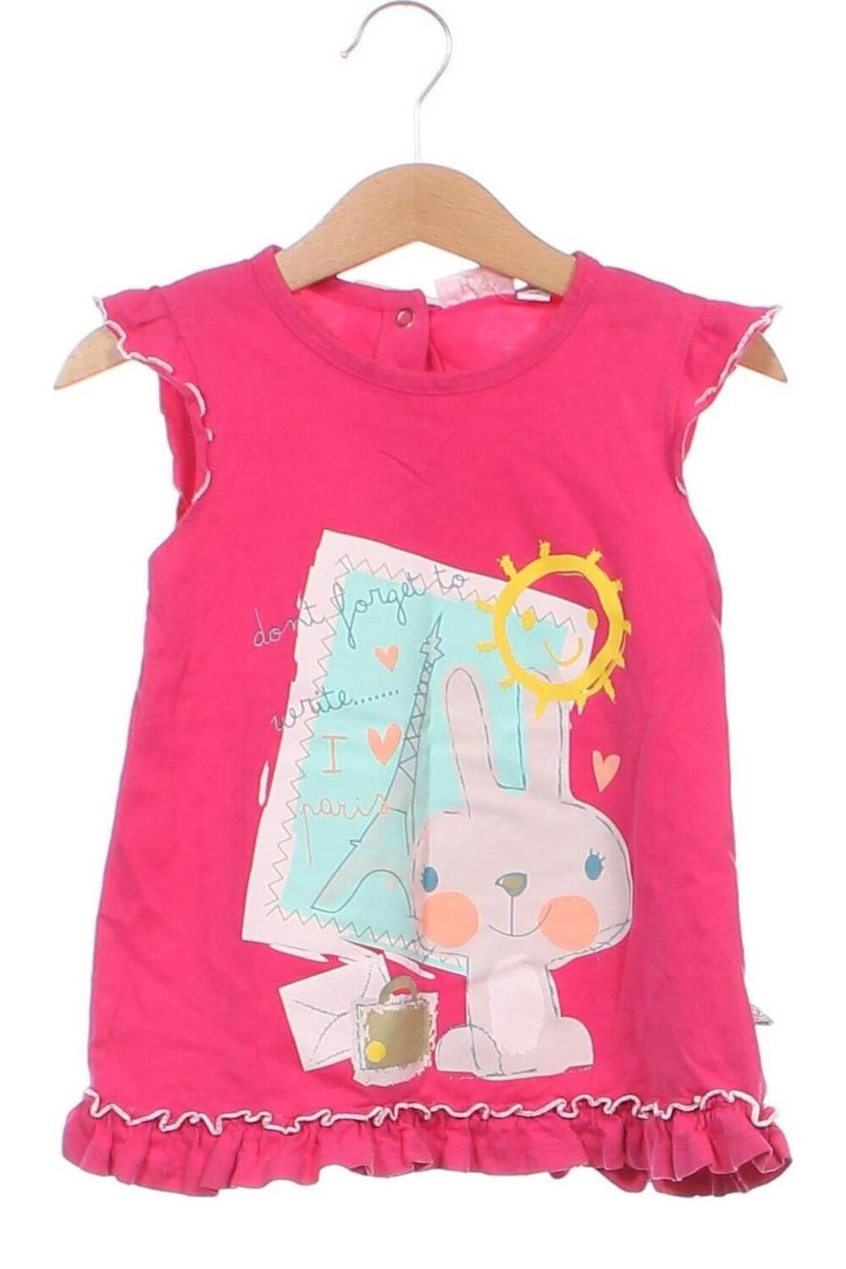 Kinderkleid Liegelind, Größe 18-24m/ 86-98 cm, Farbe Rosa, Preis 1,99 €