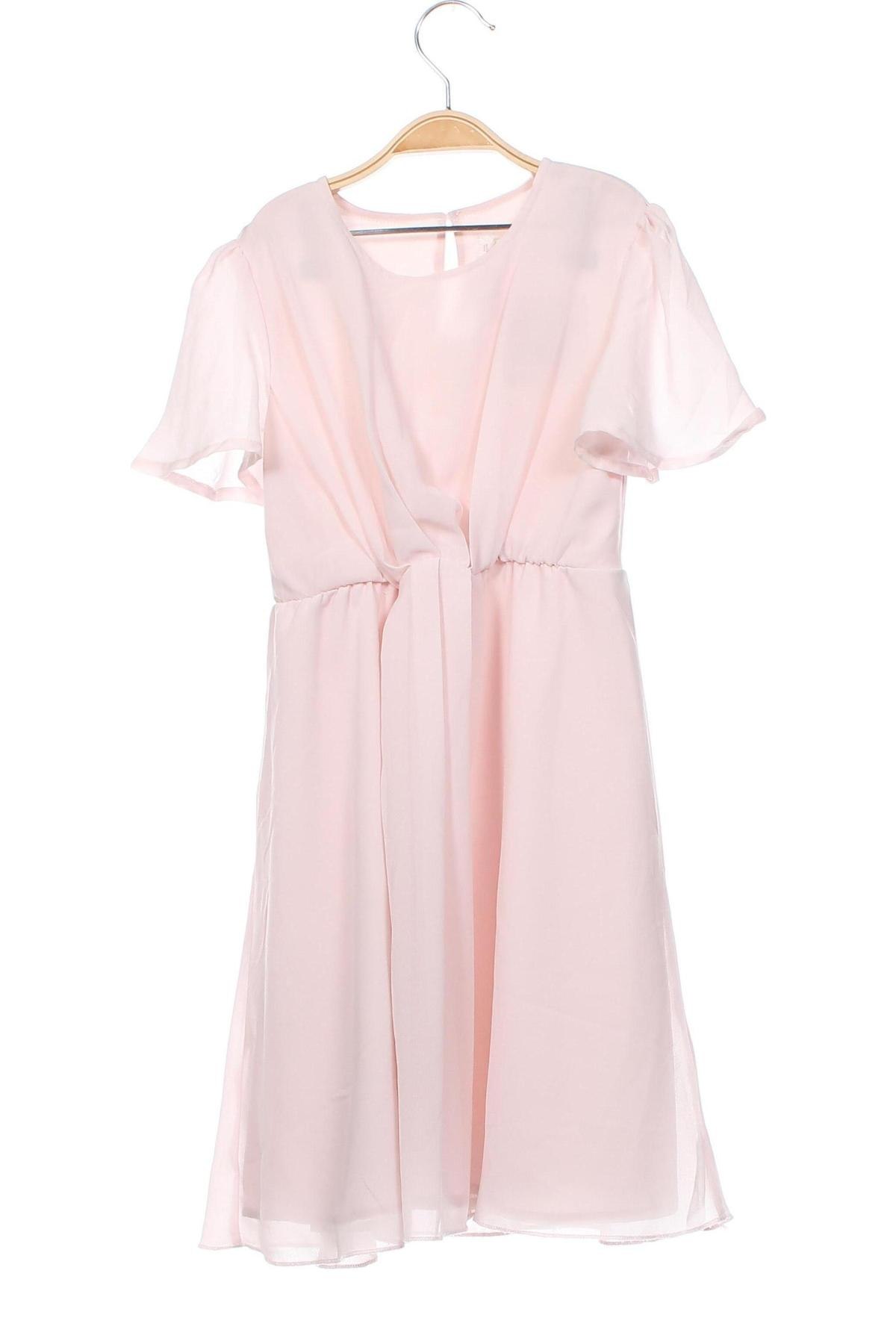 Παιδικό φόρεμα Mango, Μέγεθος 6-7y/ 122-128 εκ., Χρώμα Ρόζ , Τιμή 7,94 €