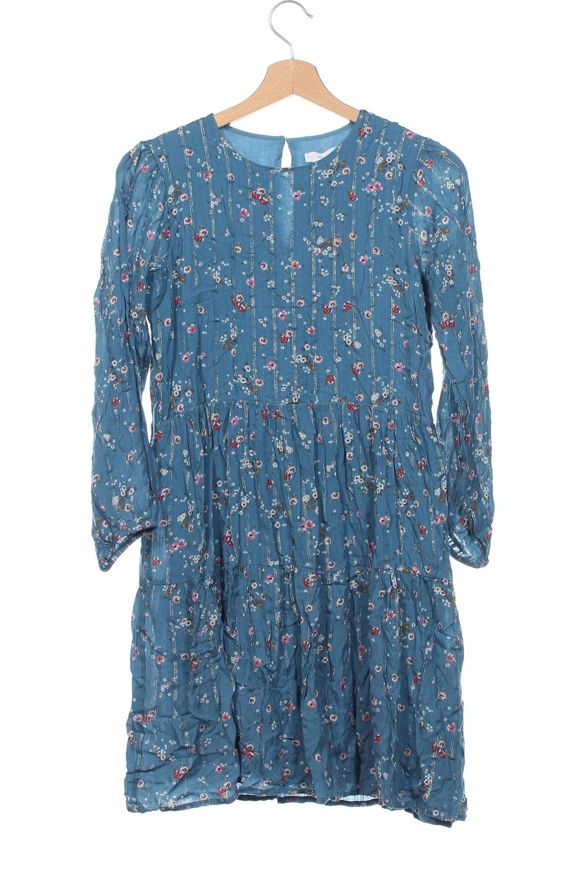 Detské šaty  Mango, Veľkosť 10-11y/ 146-152 cm, Farba Modrá, Cena  8,22 €