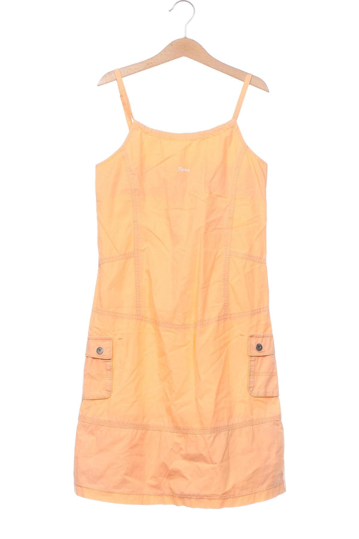 Dětské šaty  Mexx, Velikost 7-8y/ 128-134 cm, Barva Oranžová, Cena  178,00 Kč