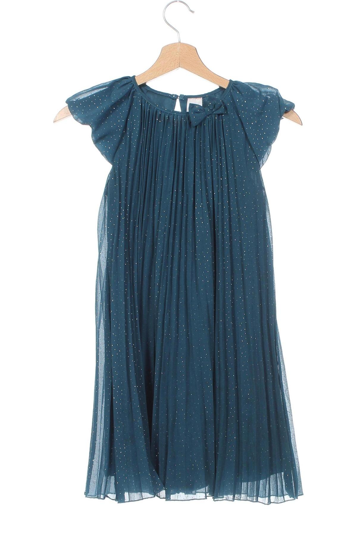 Kinderkleid Palomino, Größe 8-9y/ 134-140 cm, Farbe Blau, Preis € 12,23