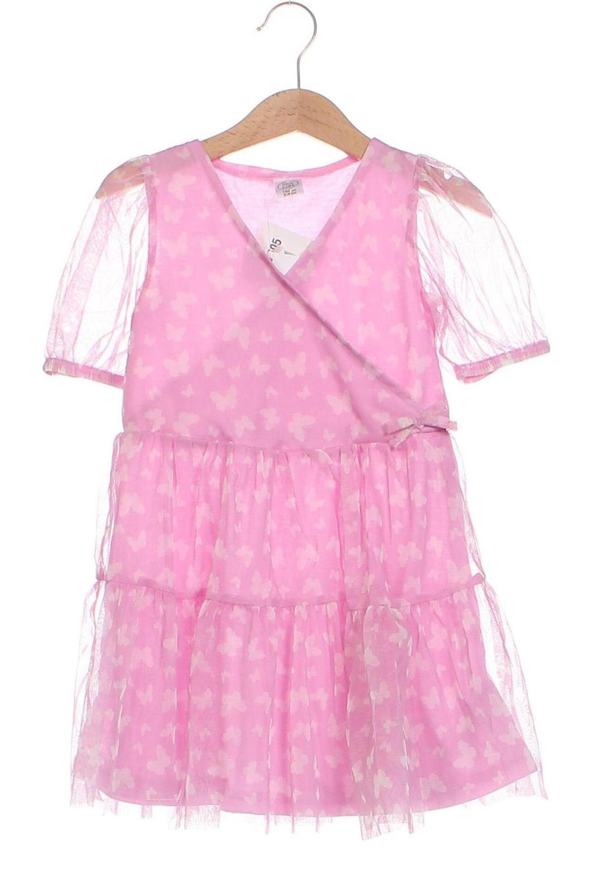 Gyerek ruha Pepco, Méret 2-3y / 98-104 cm, Szín Rózsaszín, Ár 6 400 Ft