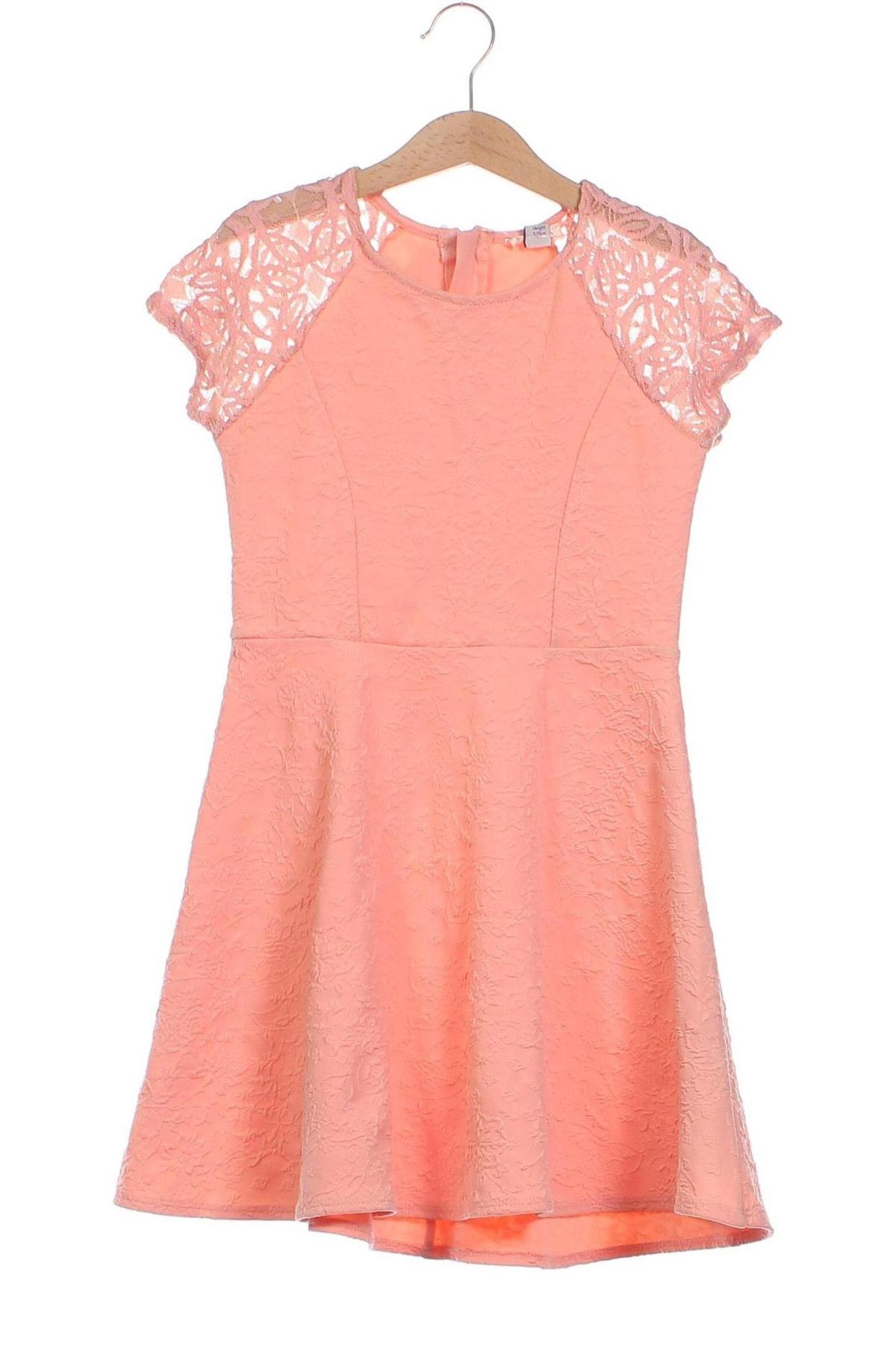 Παιδικό φόρεμα River Island, Μέγεθος 7-8y/ 128-134 εκ., Χρώμα Ρόζ , Τιμή 15,96 €