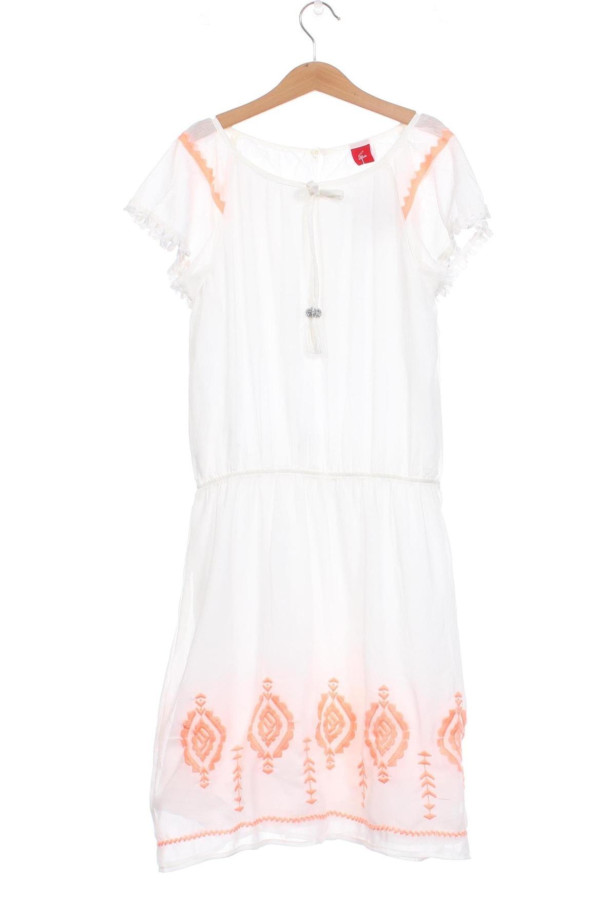 Kinderkleid S.Oliver, Größe 12-13y/ 158-164 cm, Farbe Weiß, Preis € 7,24