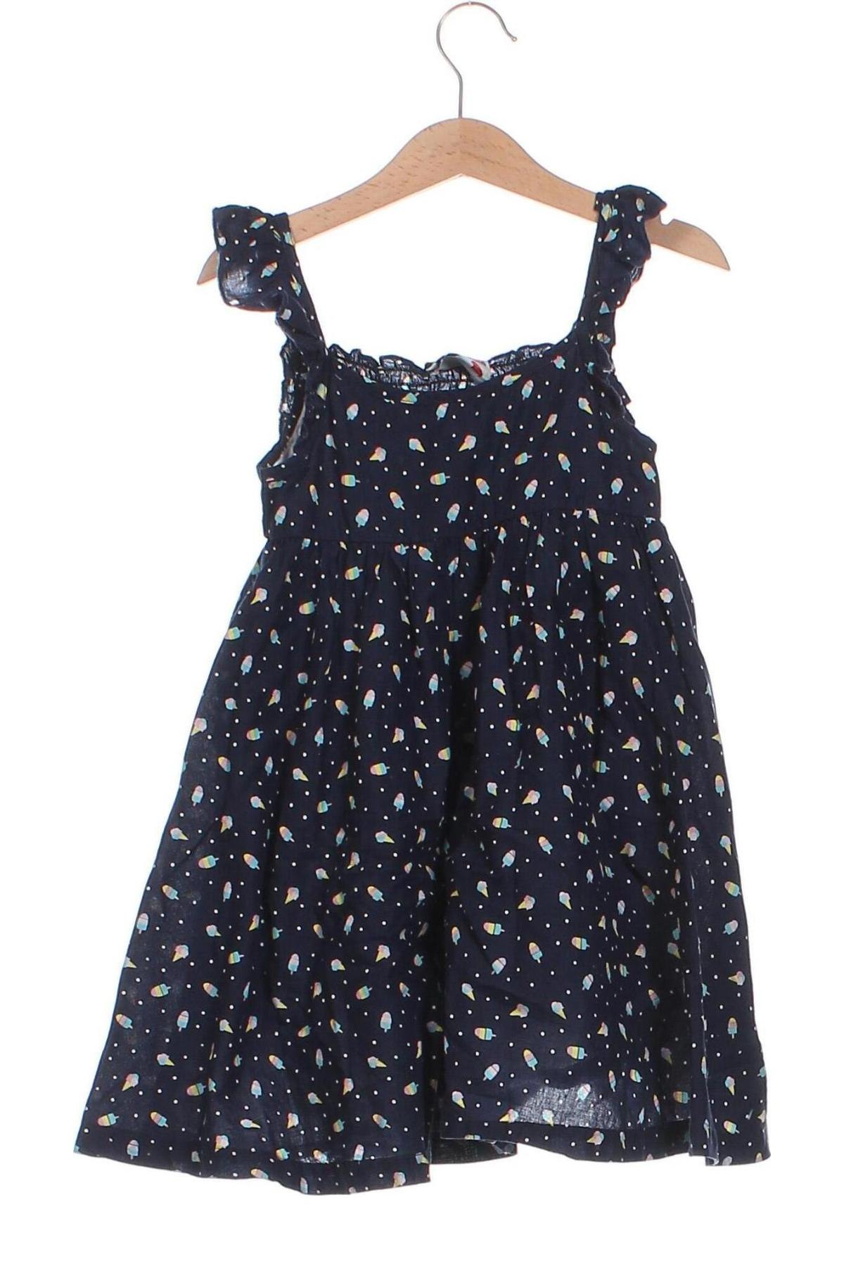 Dziecięca sukienka Topolino, Rozmiar 3-4y/ 104-110 cm, Kolor Niebieski, Cena 30,74 zł