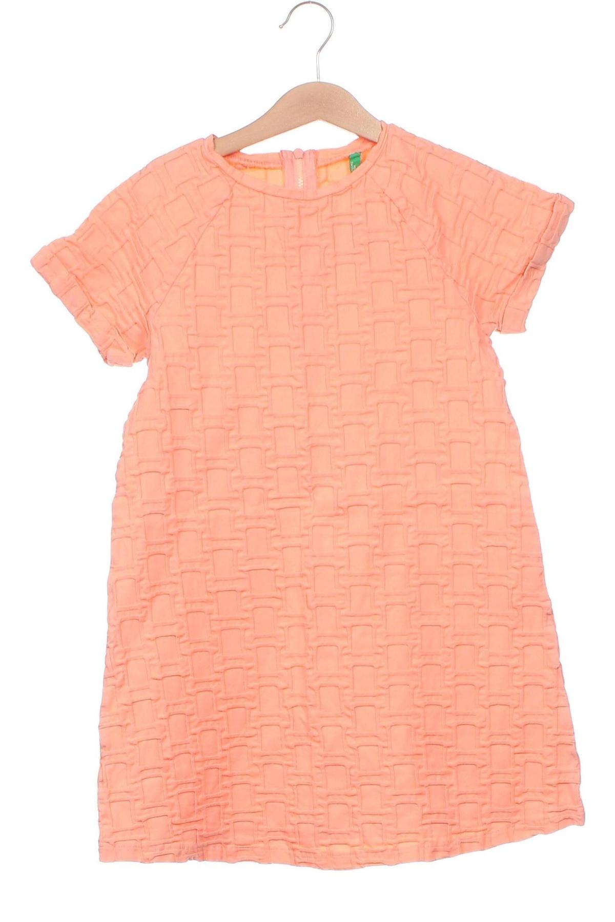 Rochie pentru copii United Colors Of Benetton, Mărime 8-9y/ 134-140 cm, Culoare Roz, Preț 38,06 Lei