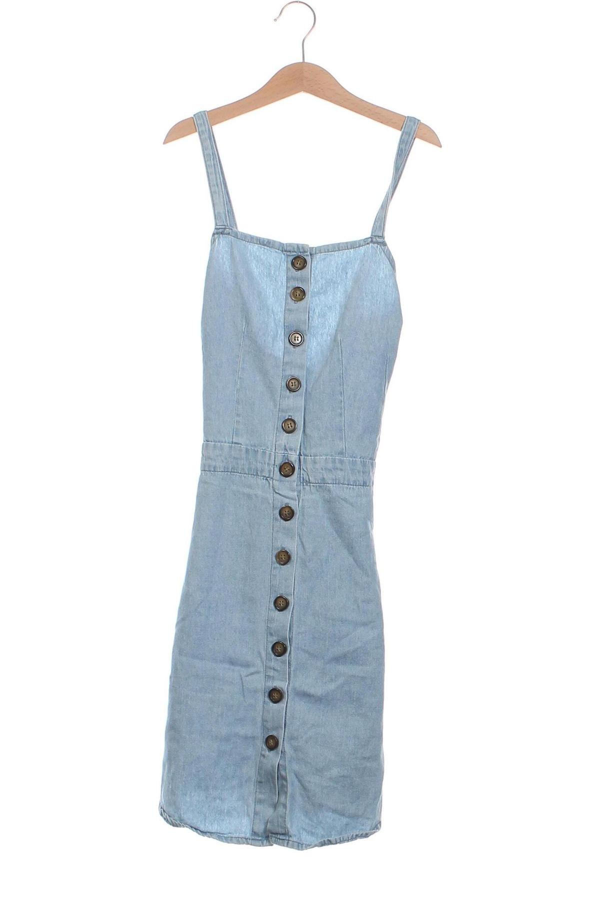 Kinderkleid Wow, Größe 10-11y/ 146-152 cm, Farbe Blau, Preis 11,08 €