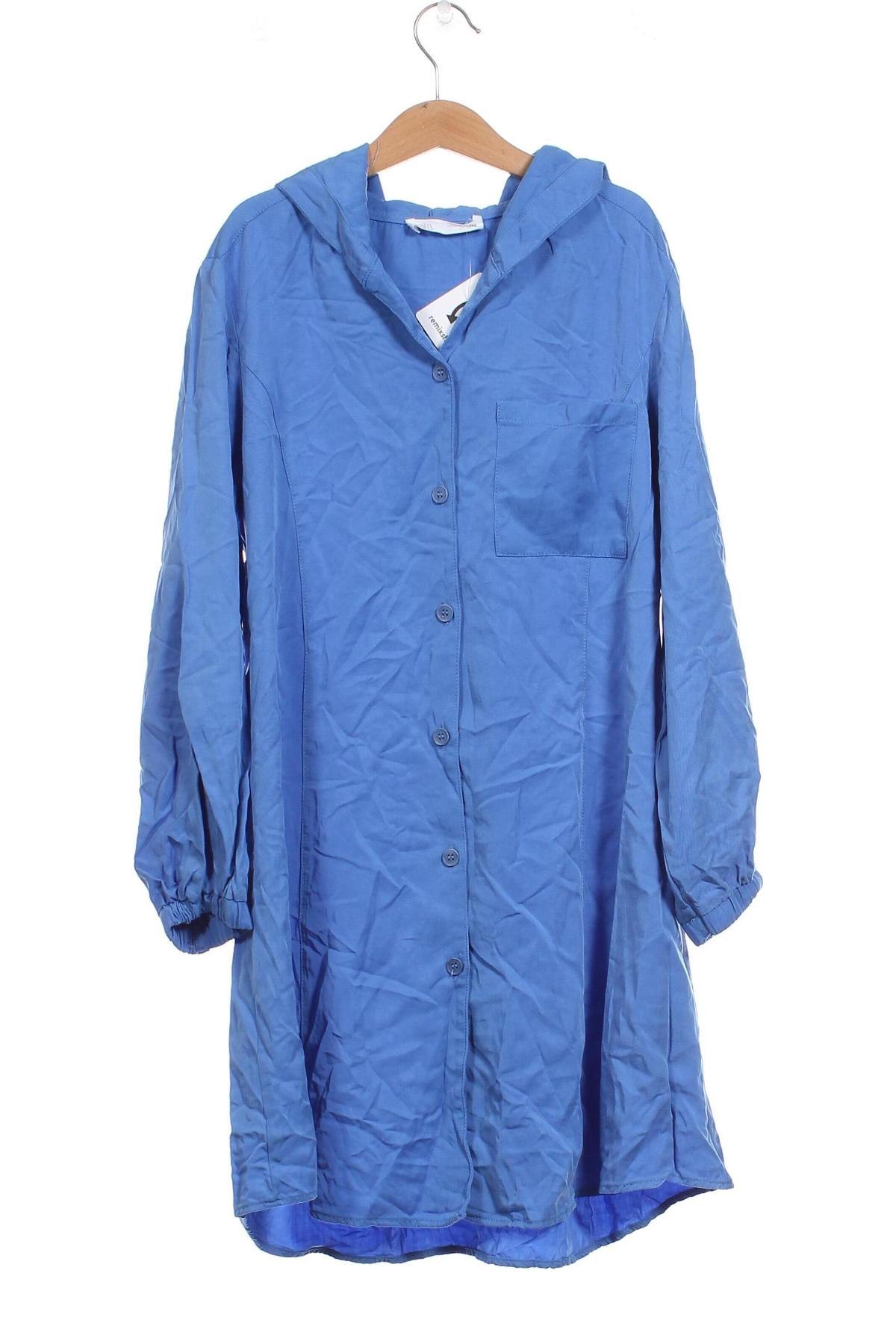 Dětské šaty  Zara, Velikost 13-14y/ 164-168 cm, Barva Modrá, Cena  231,00 Kč