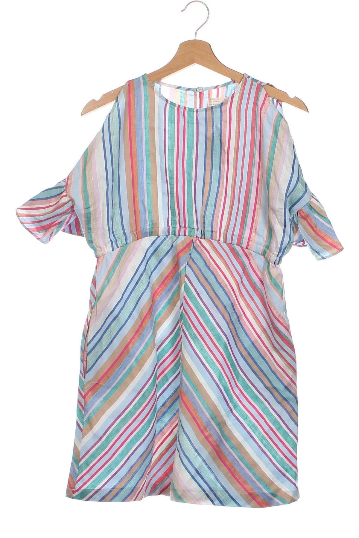 Kinderkleid Zara, Größe 12-13y/ 158-164 cm, Farbe Mehrfarbig, Preis € 10,49