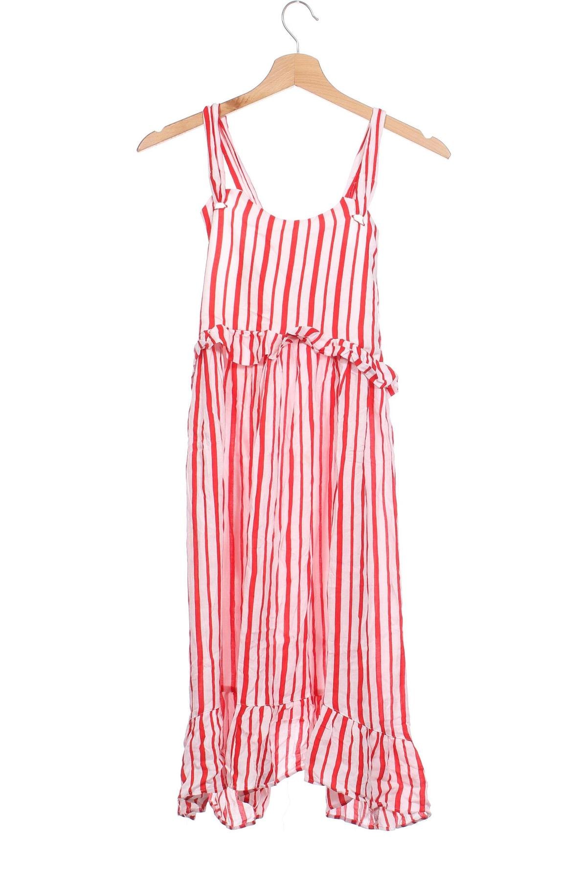 Детска рокля Zara, Размер 11-12y/ 152-158 см, Цвят Бял, Цена 23,91 лв.