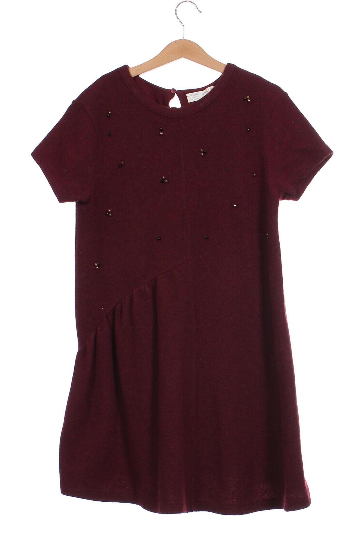 Detské šaty  Zara, Veľkosť 13-14y/ 164-168 cm, Farba Červená, Cena  11,07 €