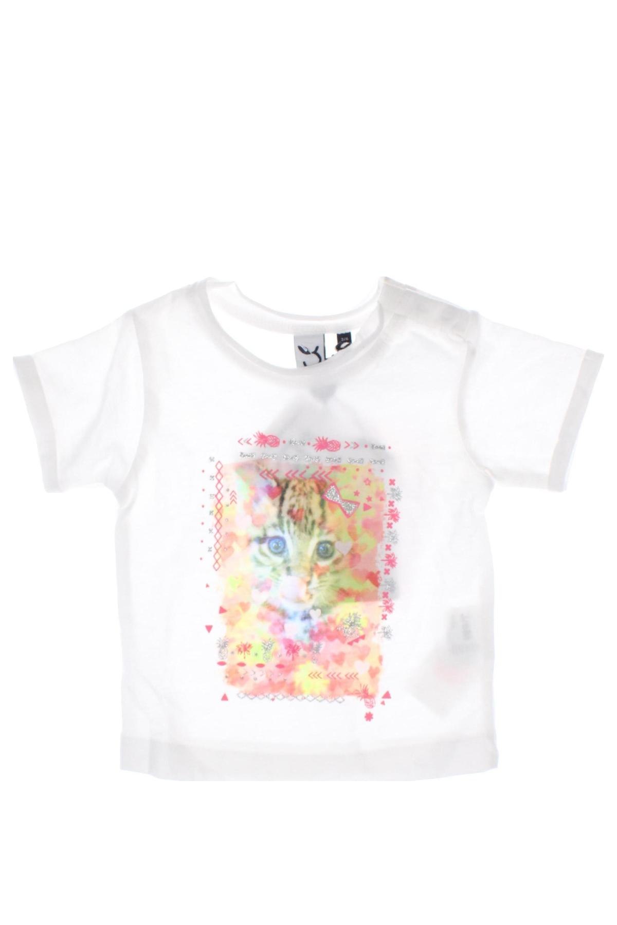 Tricou pentru copii, Mărime 3-6m/ 62-68 cm, Culoare Alb, Preț 16,84 Lei