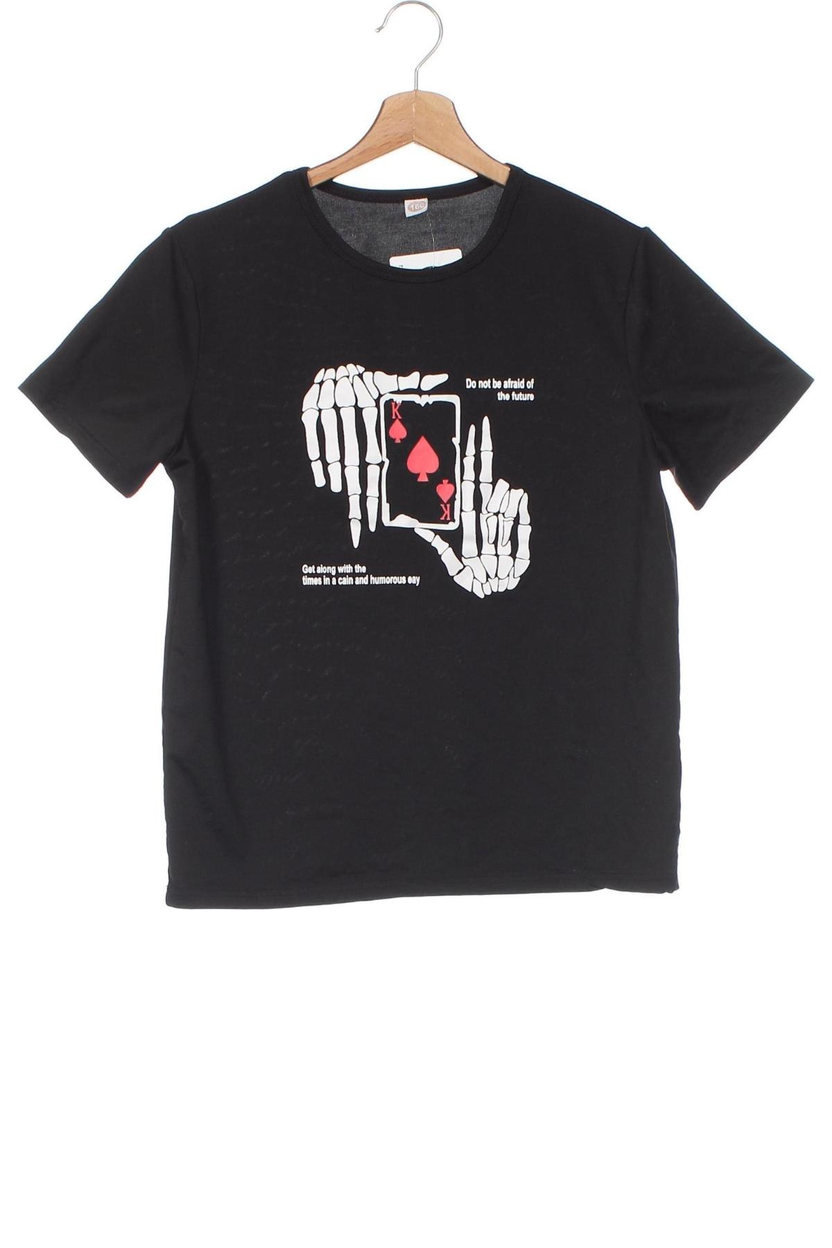 Tricou pentru copii, Mărime 11-12y/ 152-158 cm, Culoare Negru, Preț 18,09 Lei