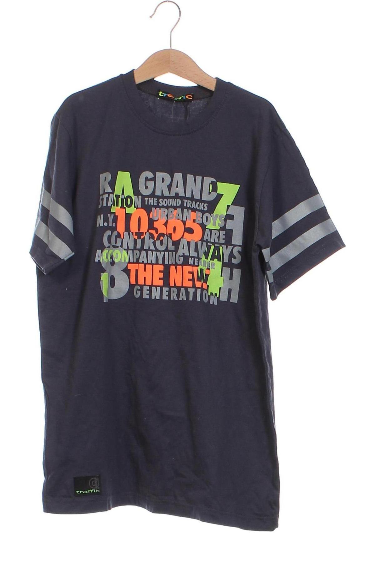 Kinder T-Shirt, Größe 11-12y/ 152-158 cm, Farbe Grau, Preis 2,61 €