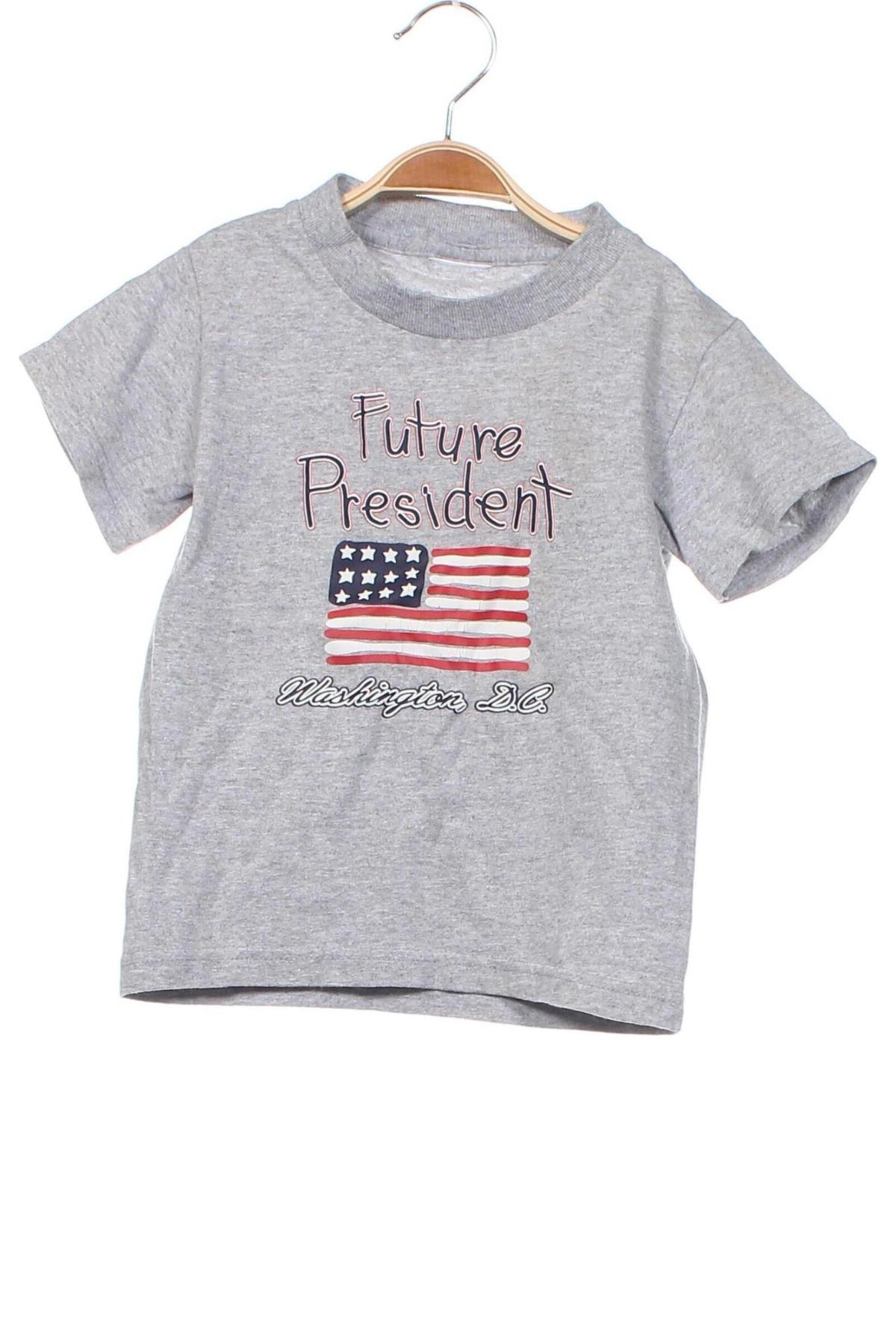 Παιδικό μπλουζάκι, Μέγεθος 3-4y/ 104-110 εκ., Χρώμα Γκρί, Τιμή 3,68 €